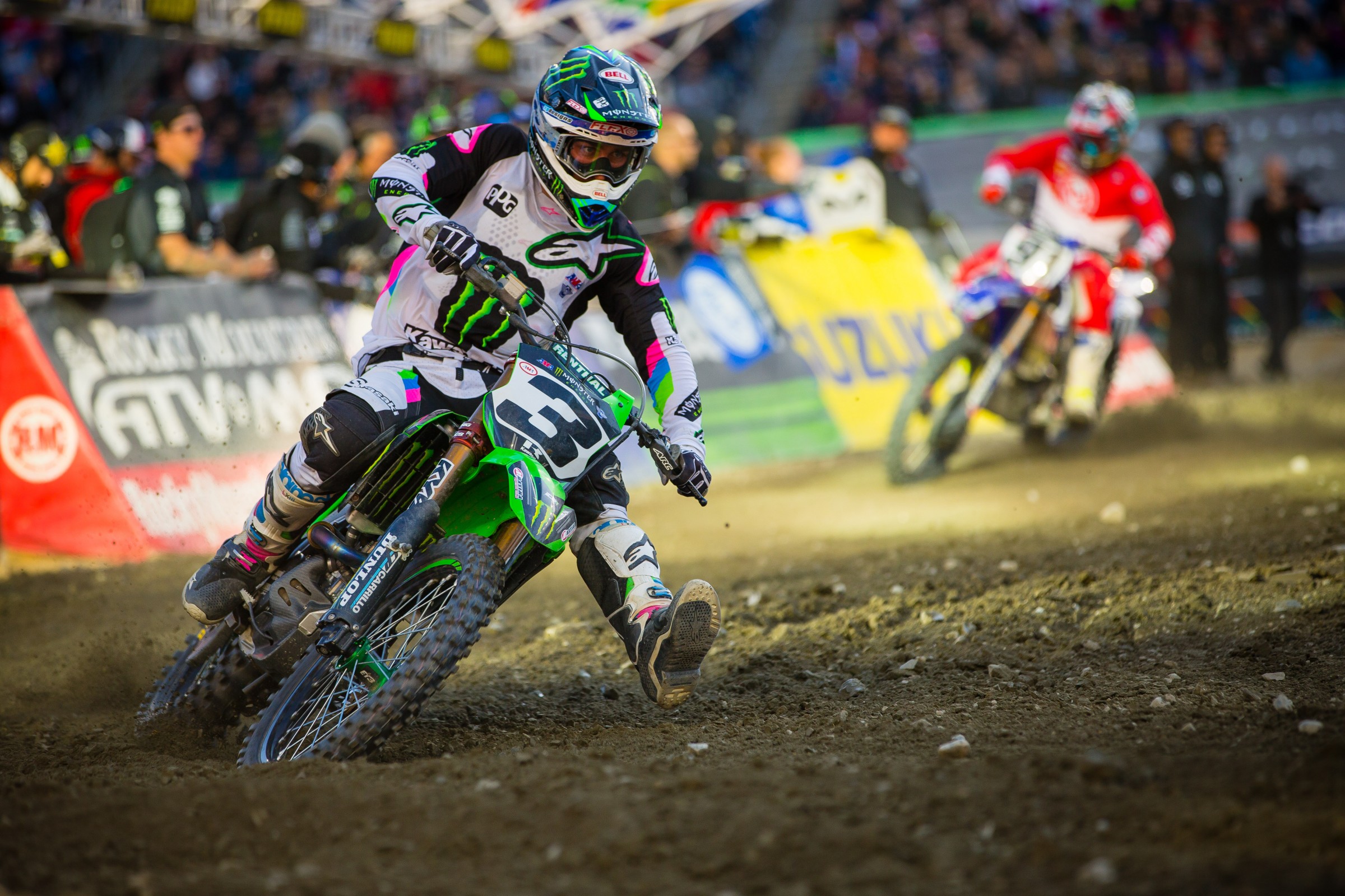 Tomac sits 63 points behind Anderson in third place overall.