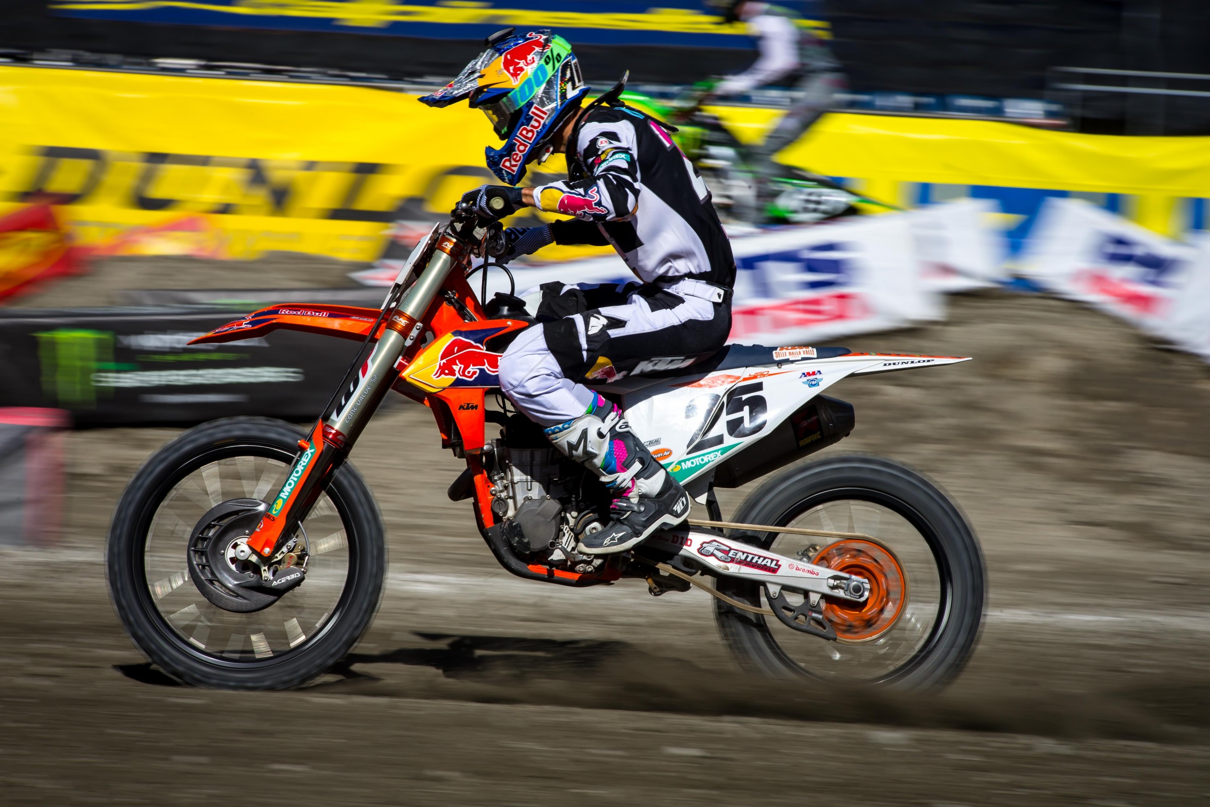 Musquin took his third win of the season in Foxborough.