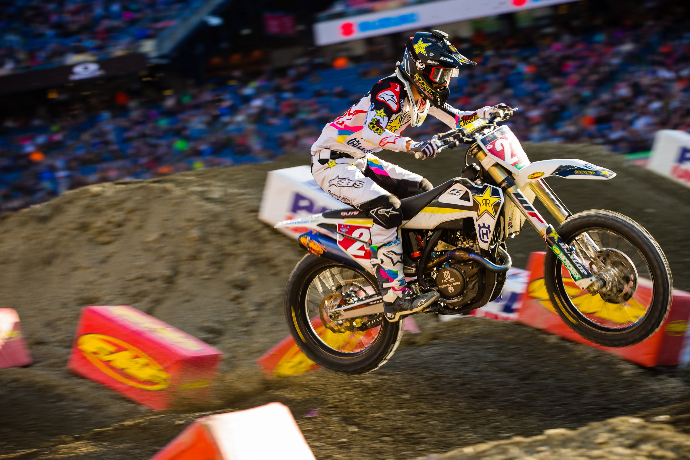 With two races to go, Anderson leads in overall standings by 34 points.