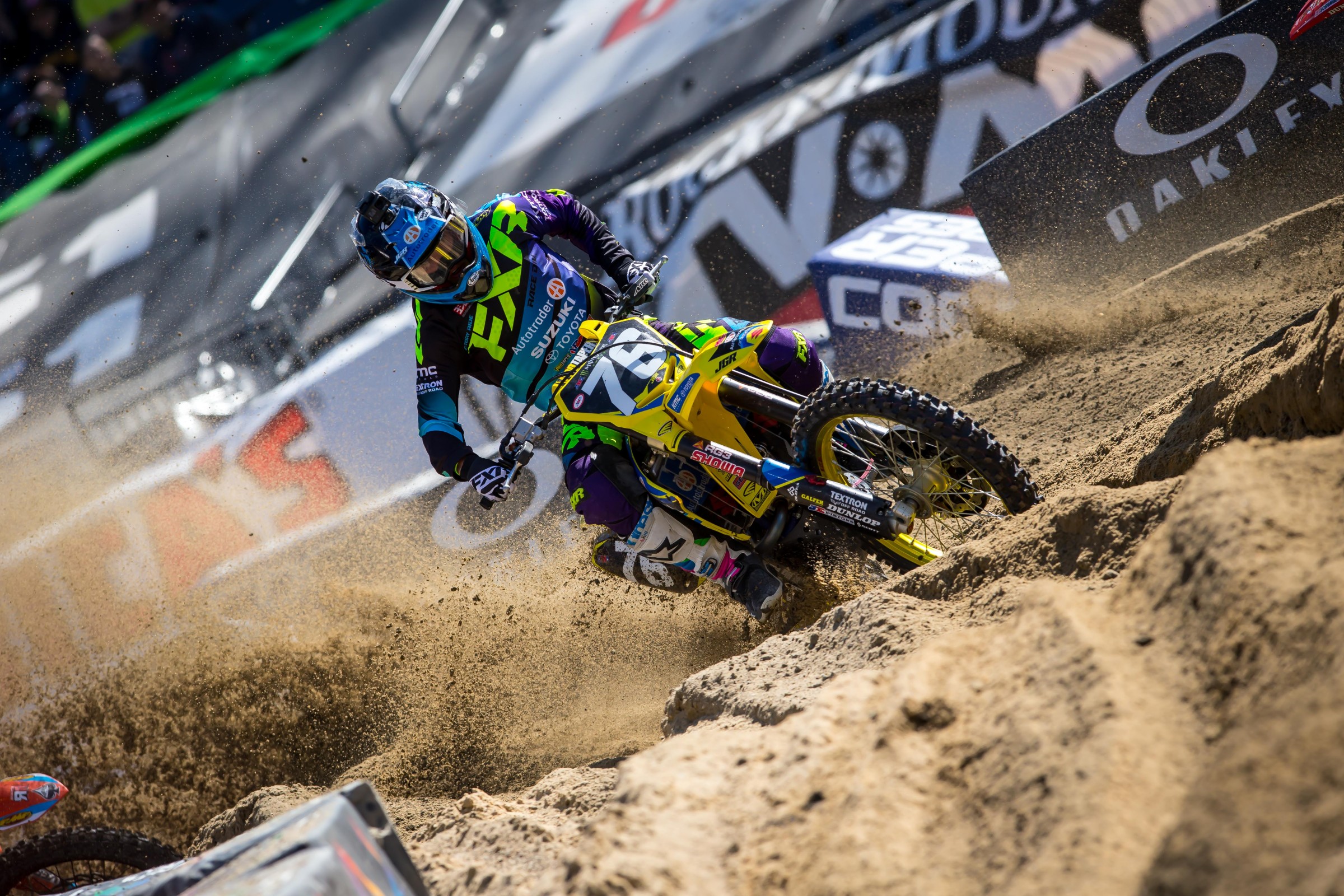 Despite injury, Peters saw a season-best finish over the weekend.