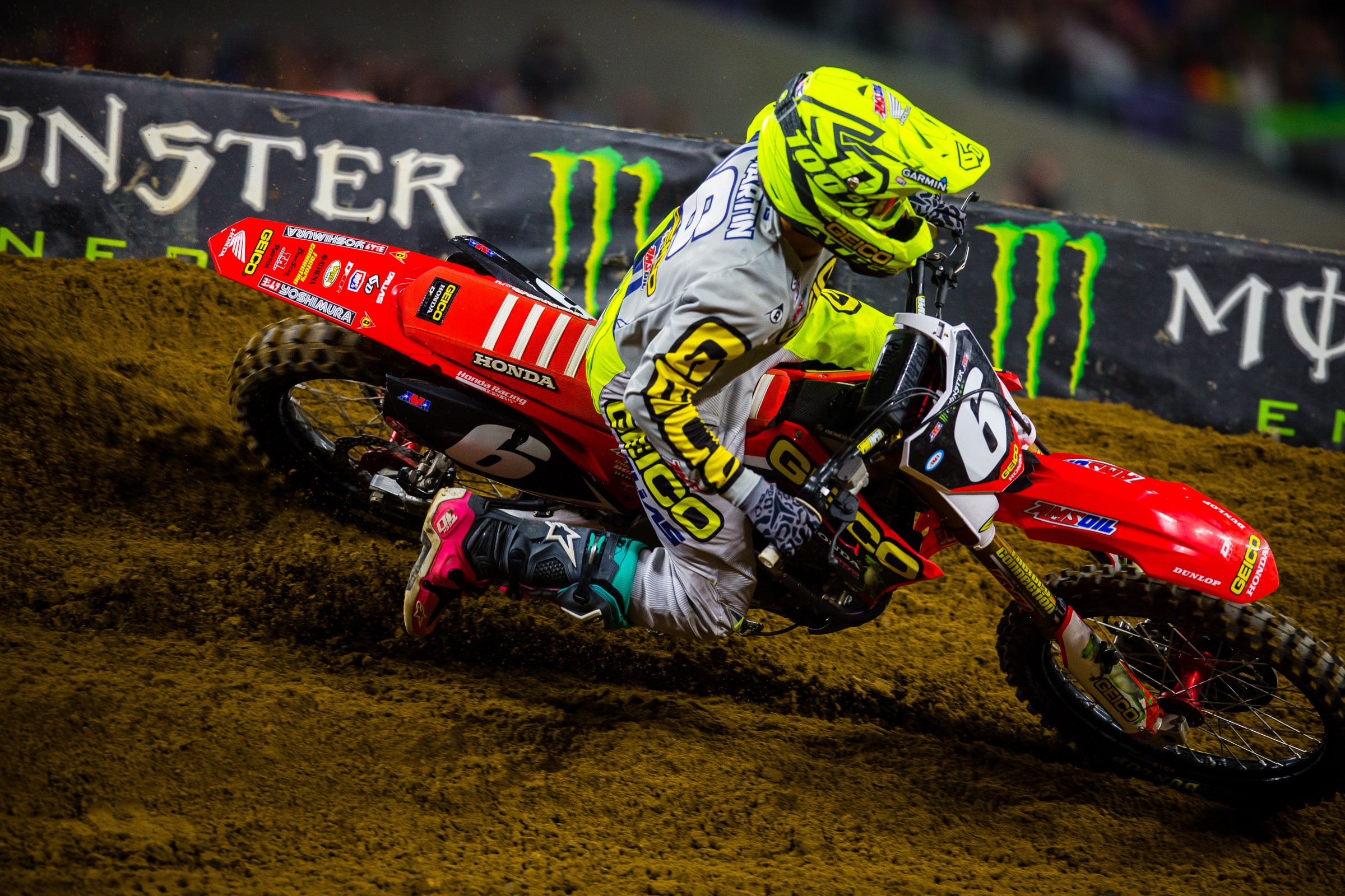 Jeremy Martin took the overall win at the third Triple Crown in Minneapolis.