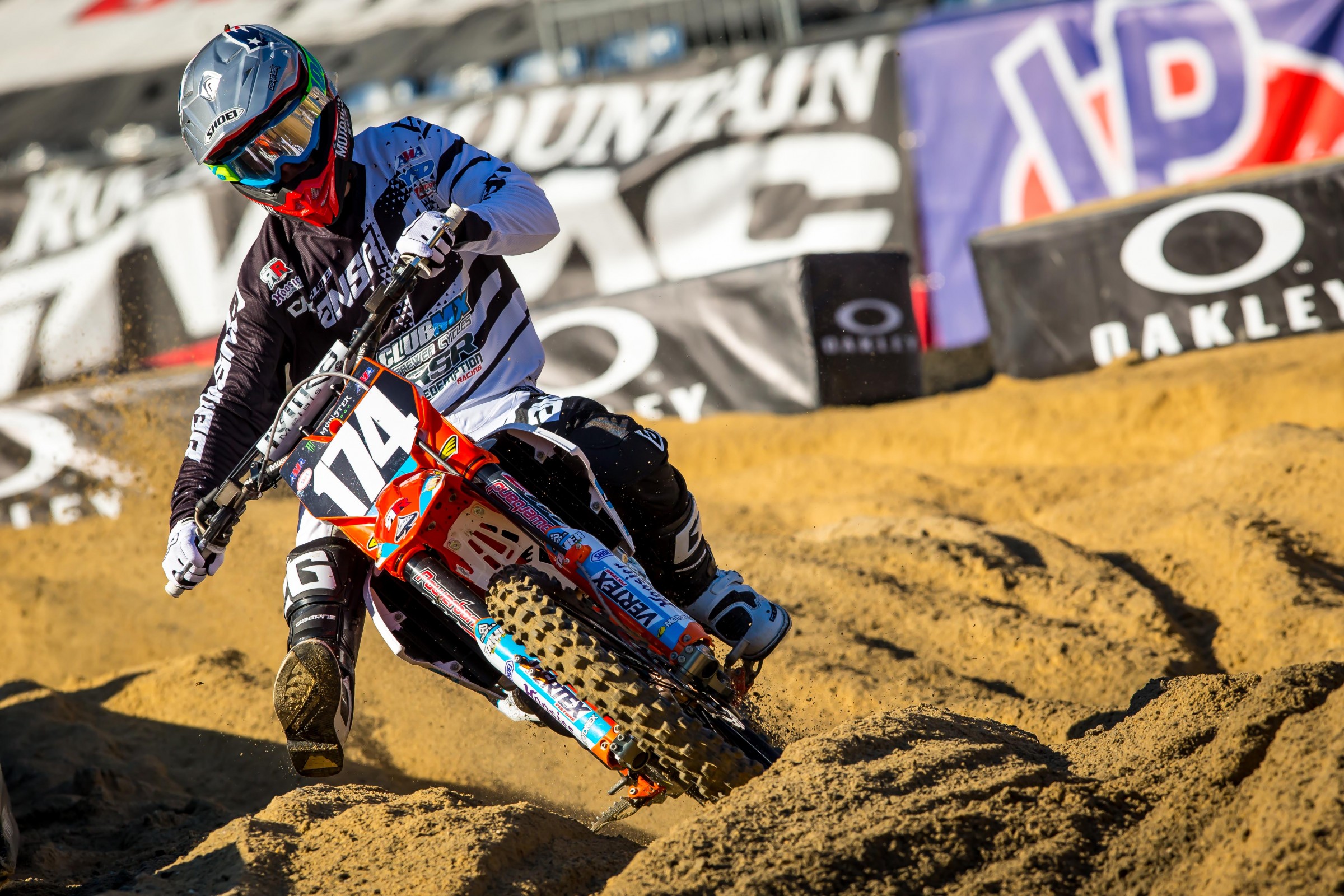 Osby tied his season-best finish over the weekend in Foxborough.