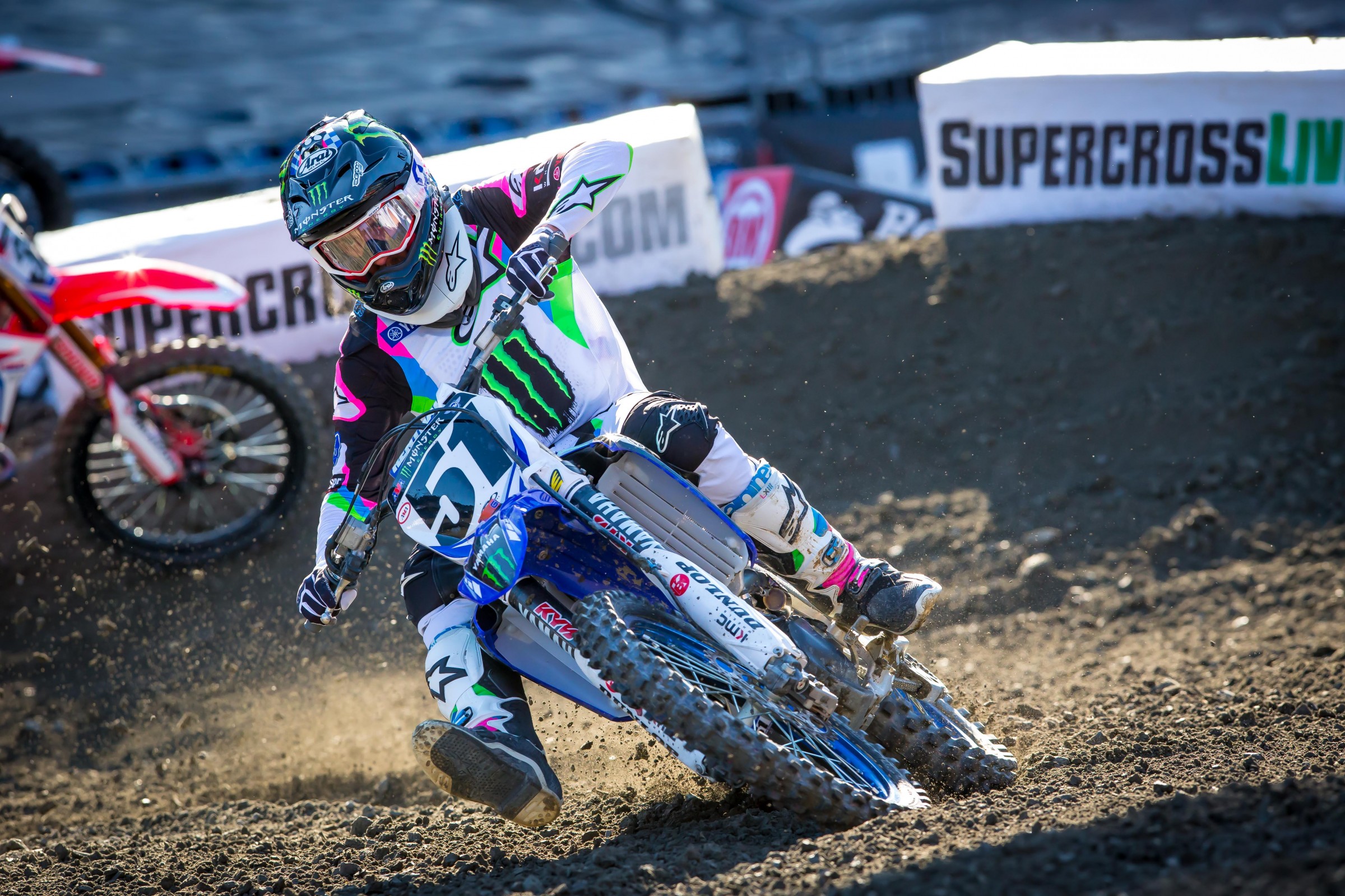 Foxborough was Barcia's second race back after missing six rounds due to injury.