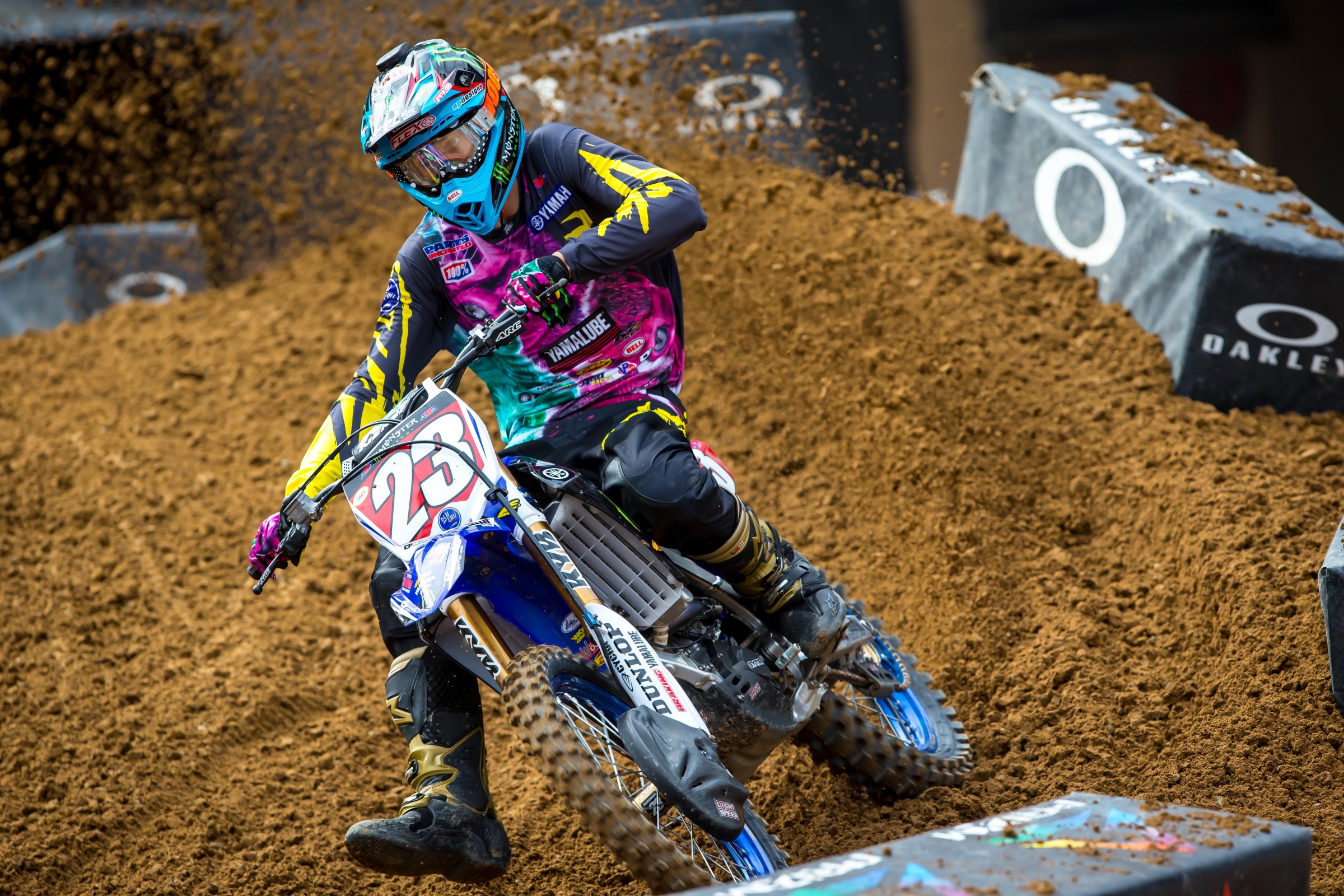 The title fight in 250SX West will likely continue into the final round in Las Vegas.