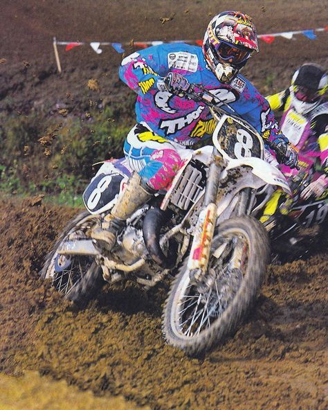 Former AMA 125 National Champ Jeff Emig has been riding a Husky 125 lately. Will he show up at some of these?
