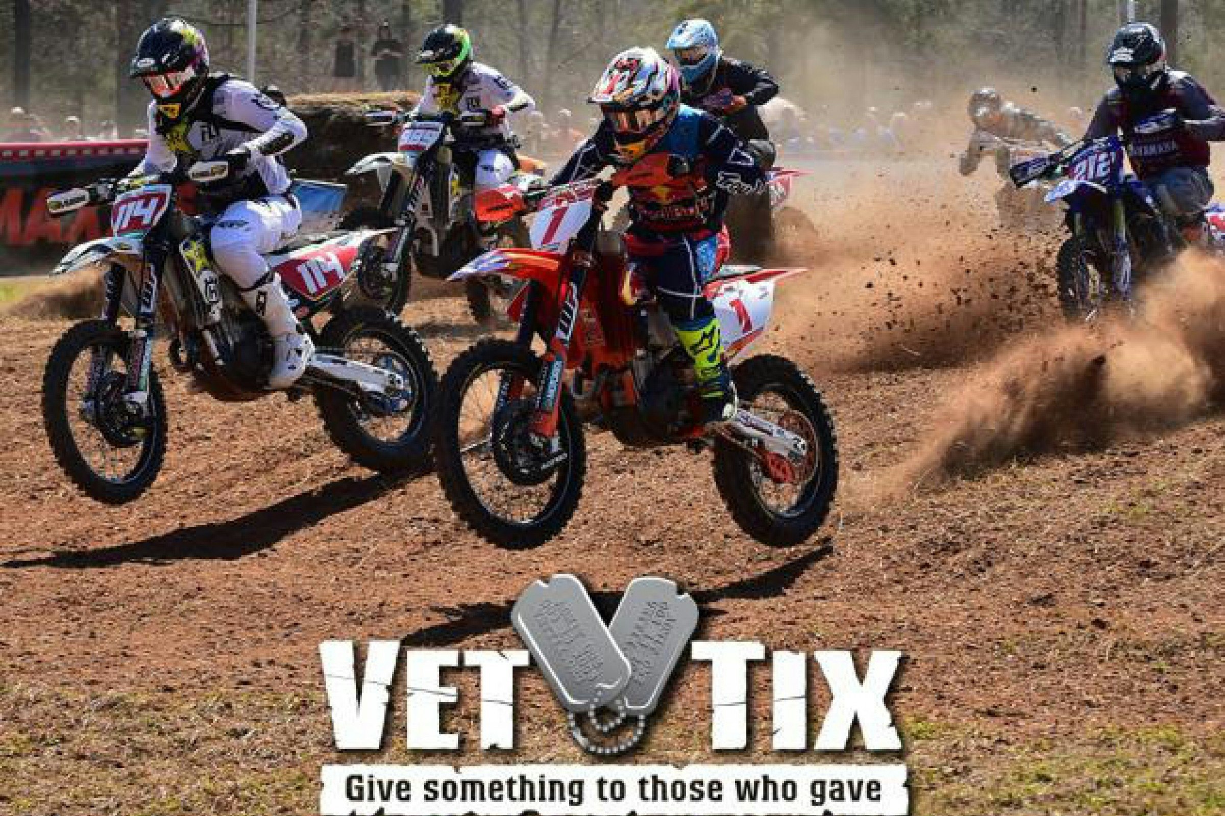 Veterans Eligible for Free Admission to GNCC Races in 2018