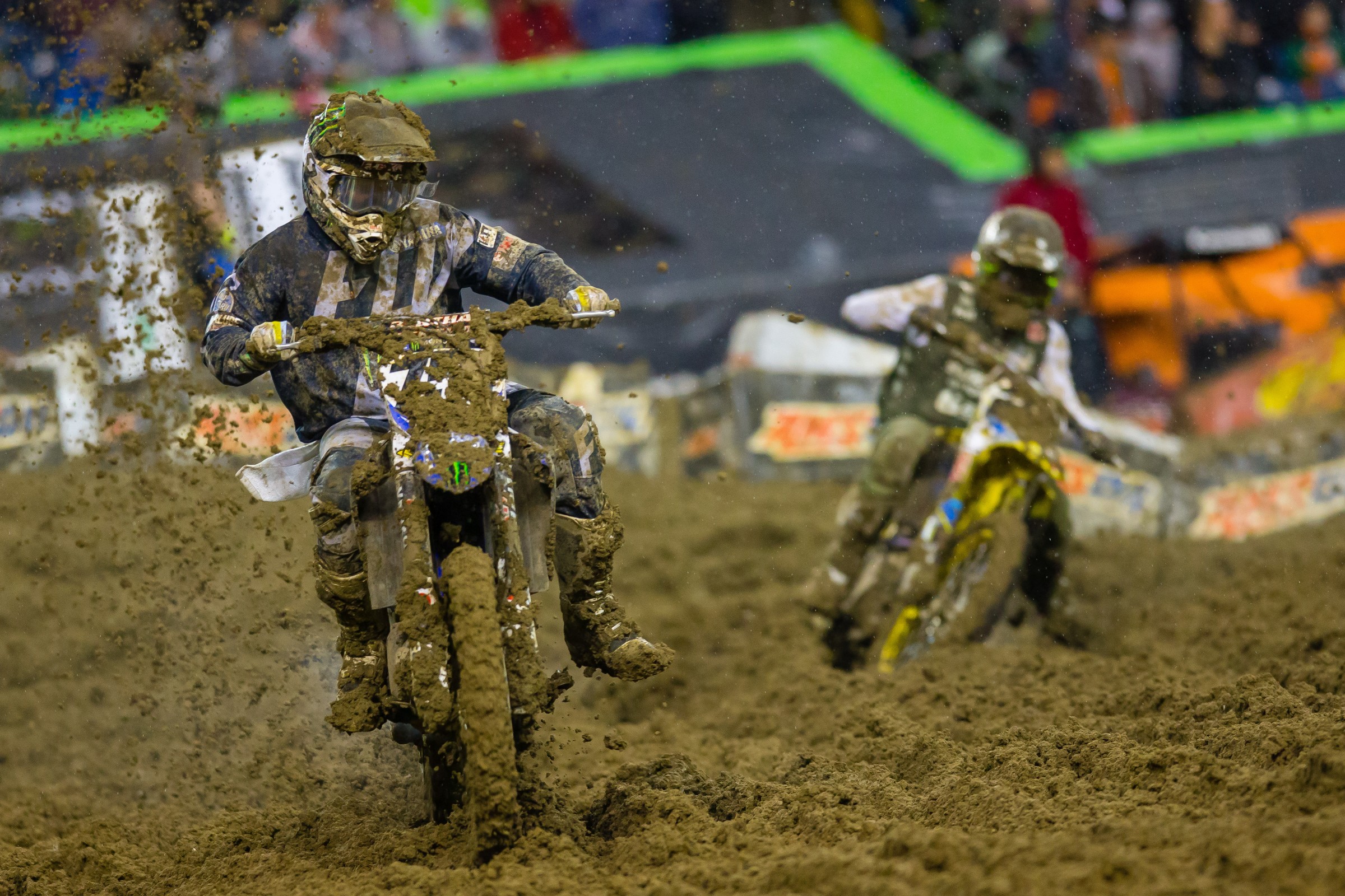 Hill finished 21st in Seattle after an early crash.