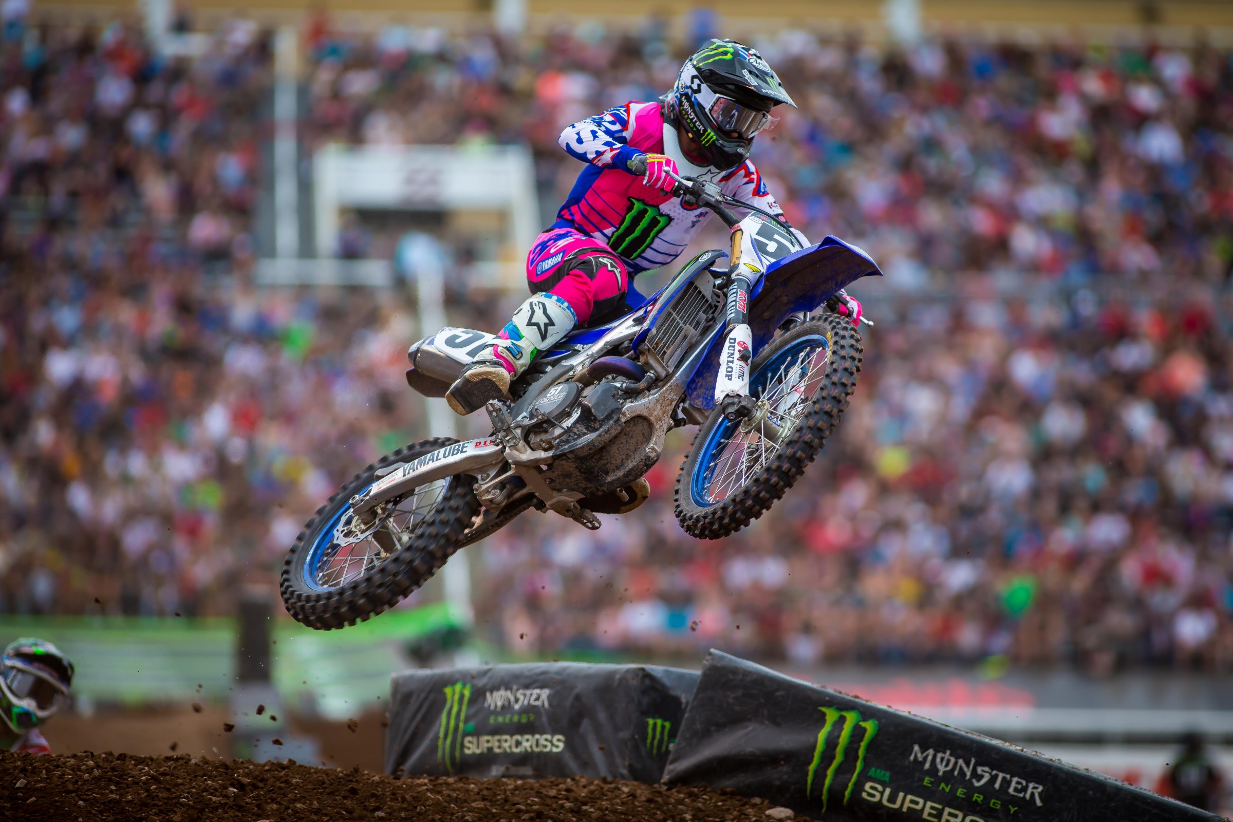 Justin Barcia had another solid night, taking fifth.