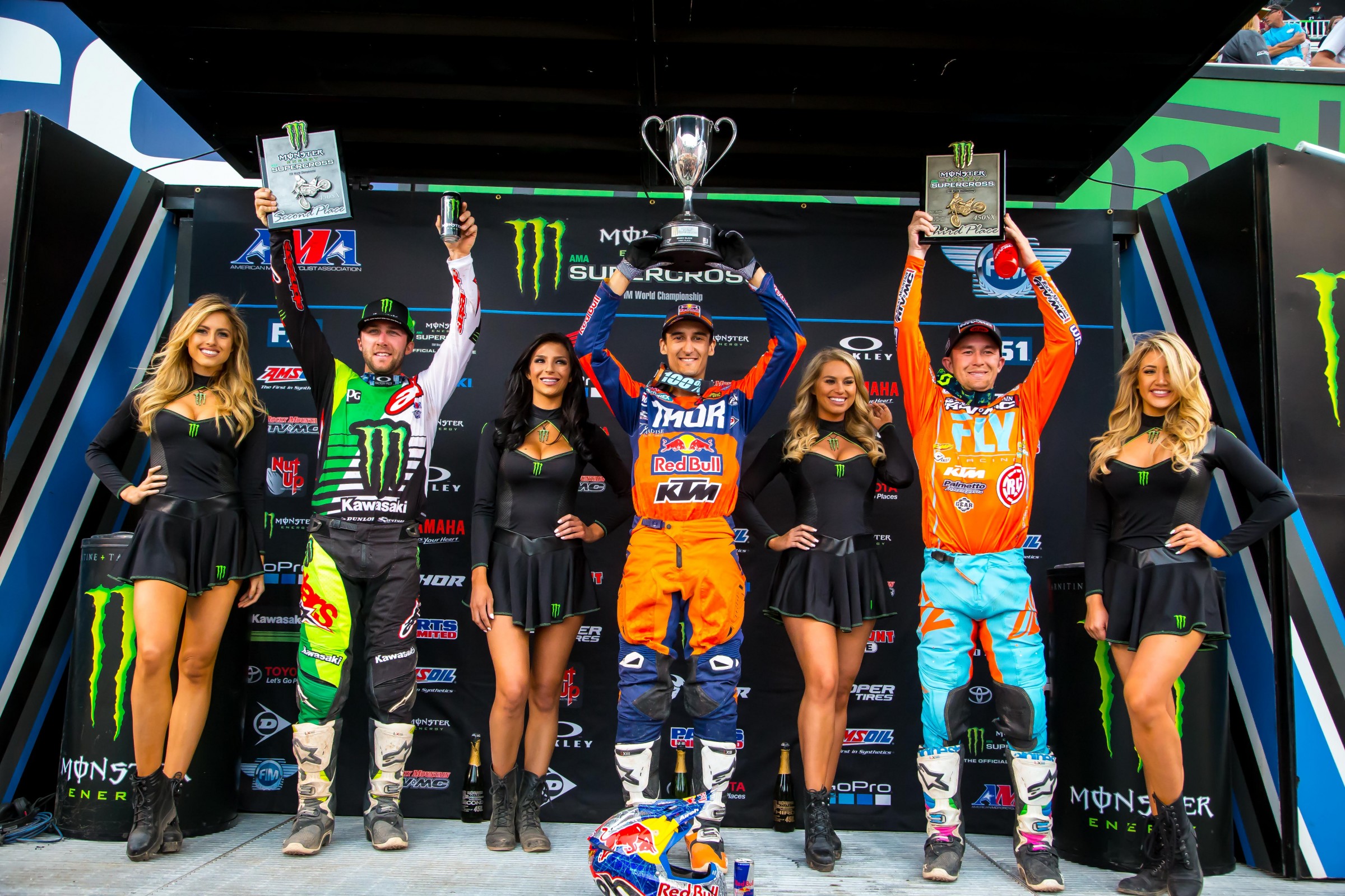 Will Jason Anderson be in this picture next week in Las Vegas?