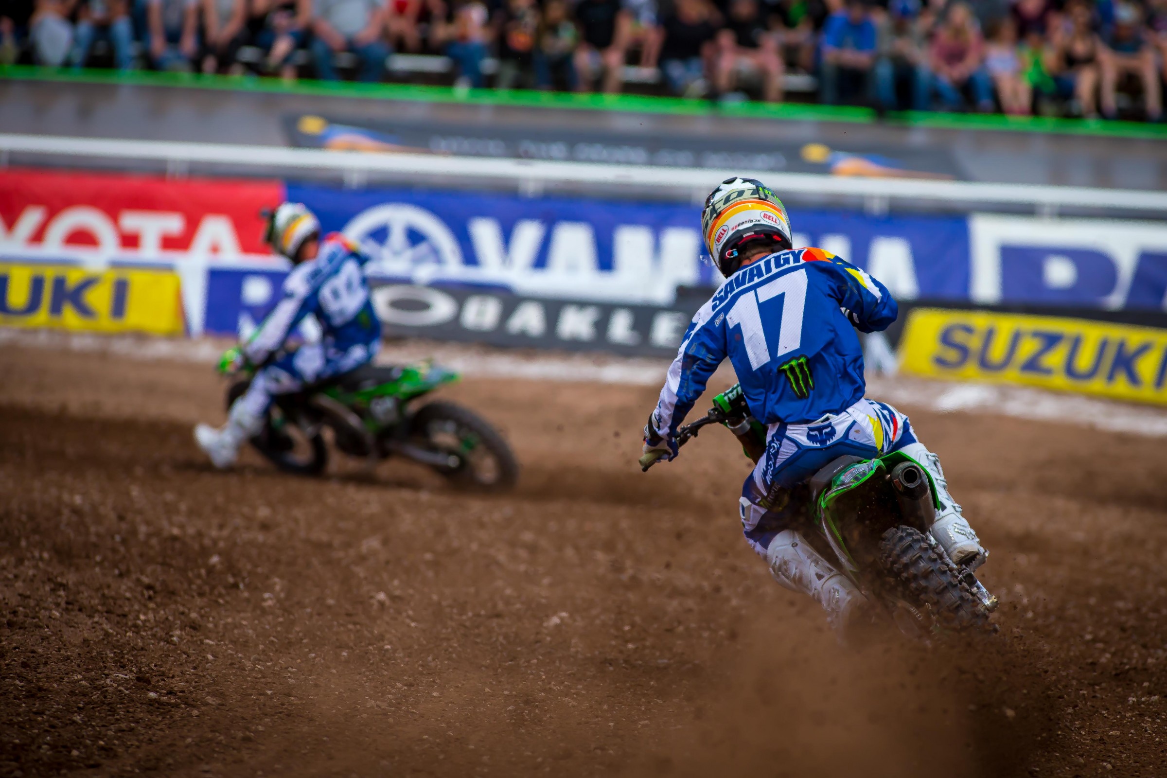 Cianciarulo and Savatgy were great in Salt Lake City, but Shane McElrath, who was better early on in the whoops, took the win.