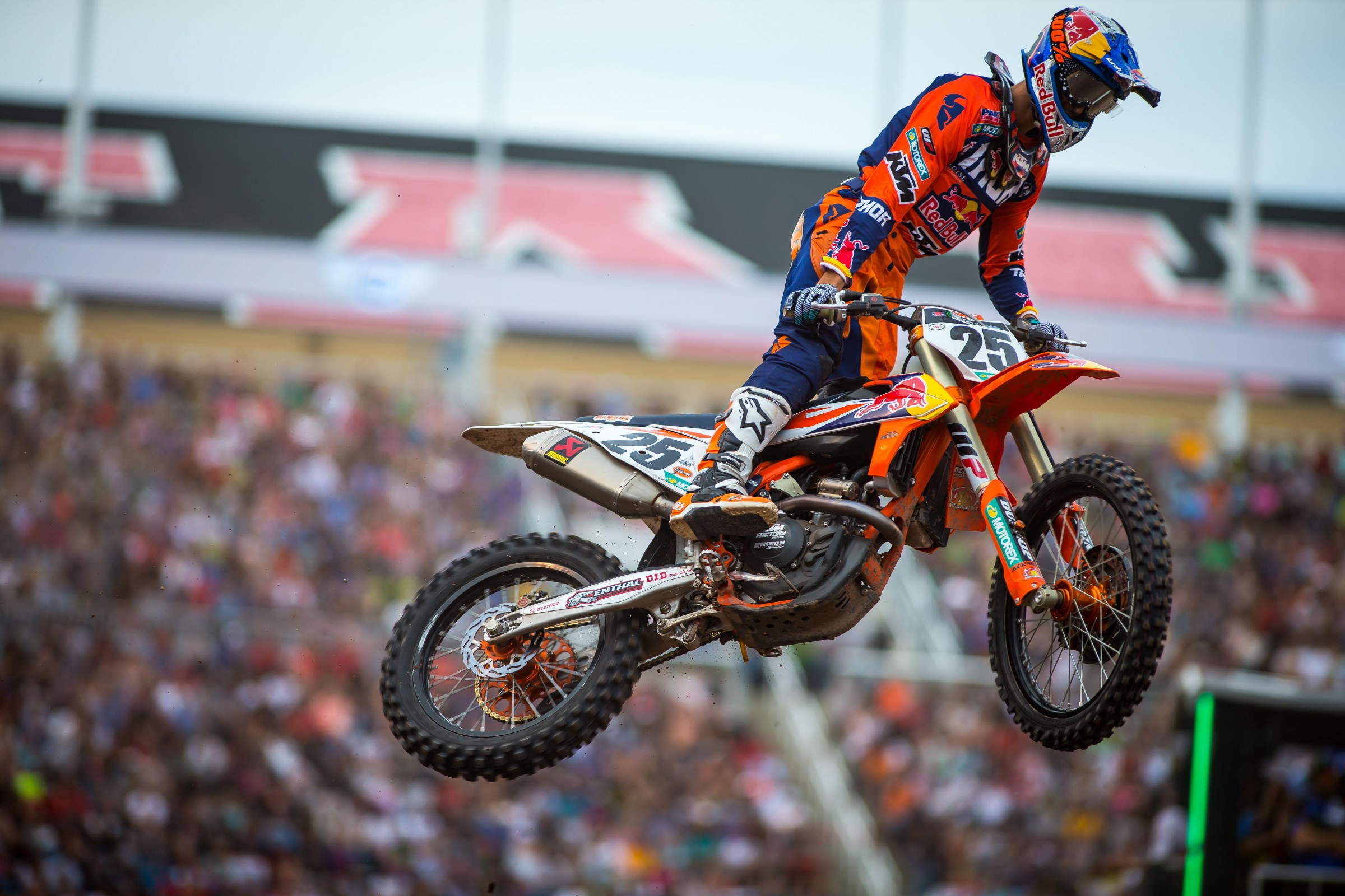 Musquin has 14 points to make up in Vegas to win the championship.