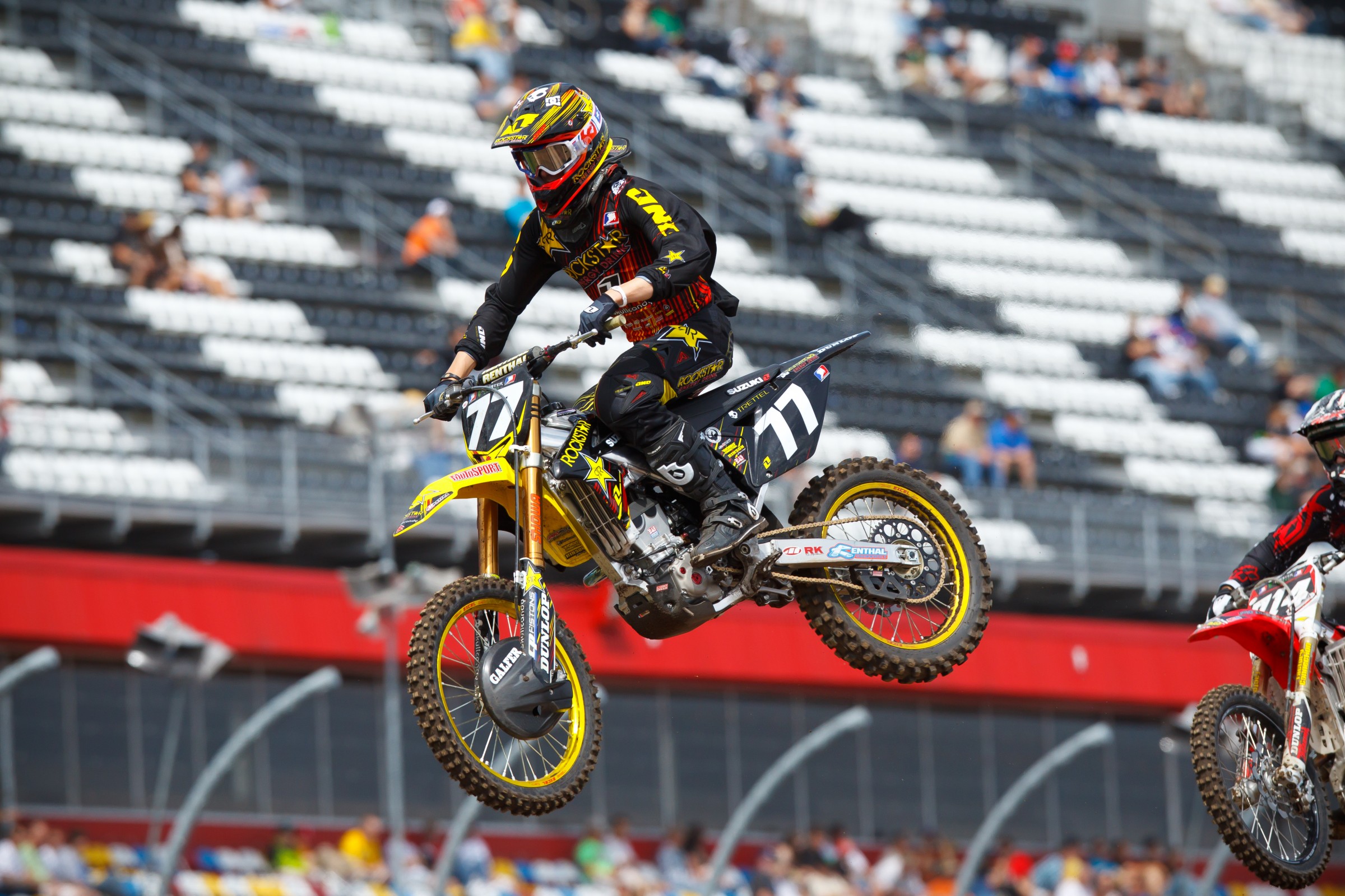 Trettel crashed at the 2011 Daytona Supercross, which ended his professional career.