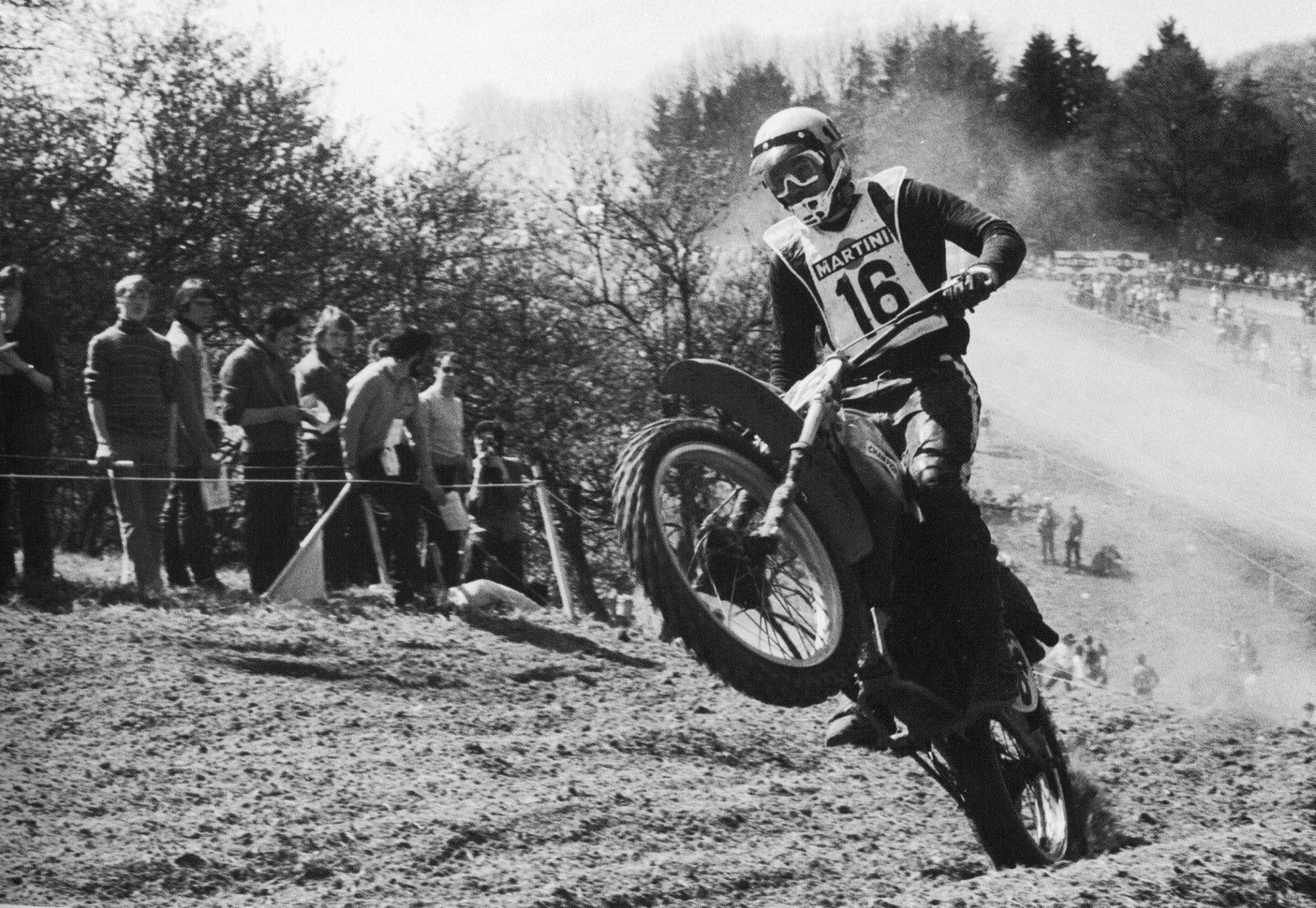 Mikkola in 1972.