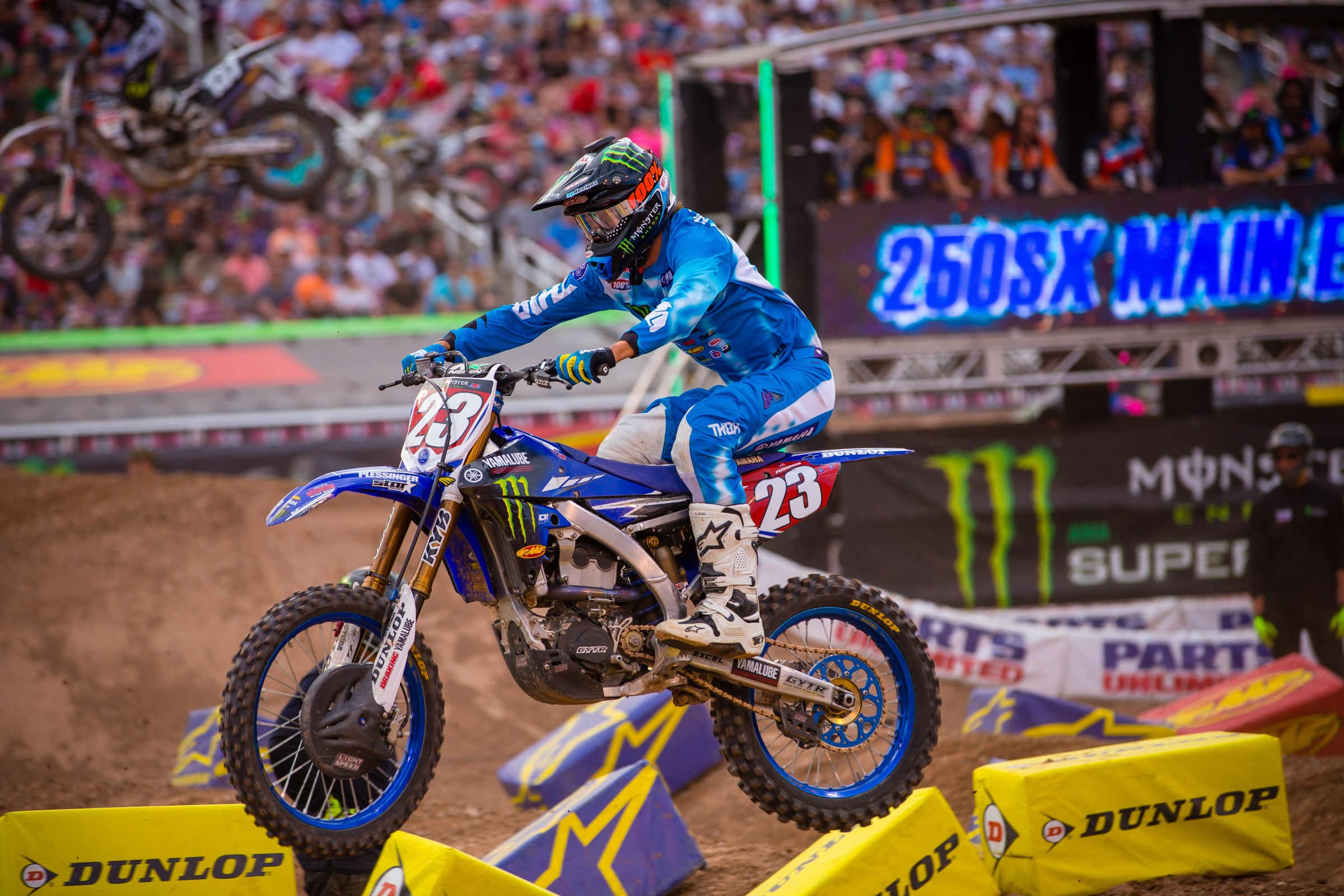Plessinger placed just outside the podium on Saturday in Salt Lake City.