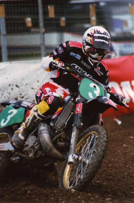 Donny Schmit was in his last Grand Prix season in 1994.