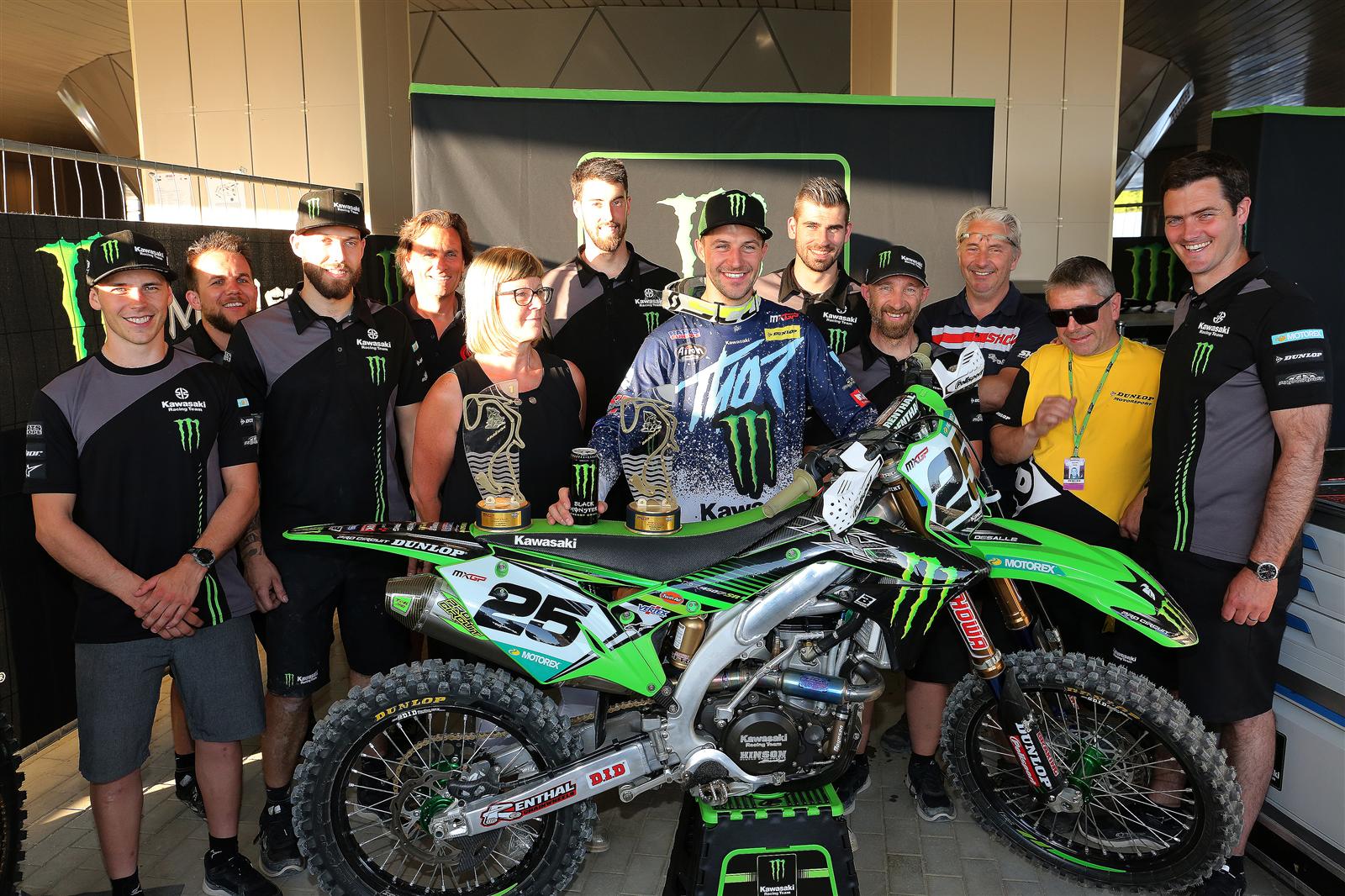 Desalle picked up his first overall of the season yesterday.