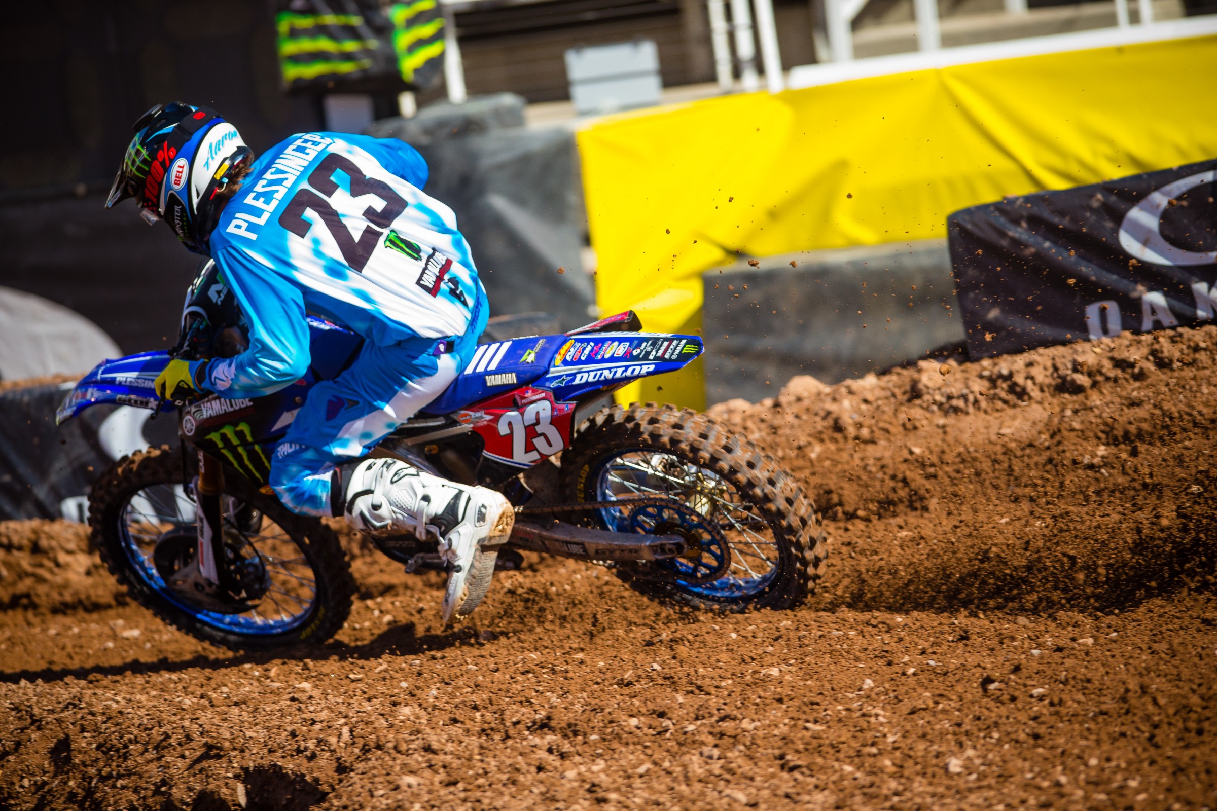 Plessinger placed fourth in Salt Lake City, but still leads 250SX West by 13 points.