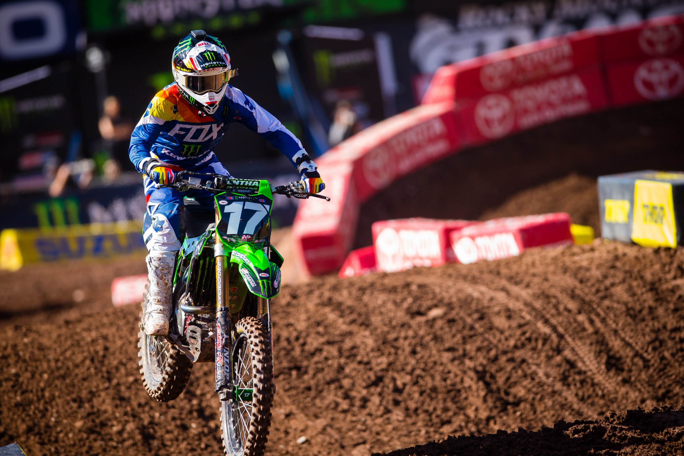 Savatgy rounded out the podium in 250SX.