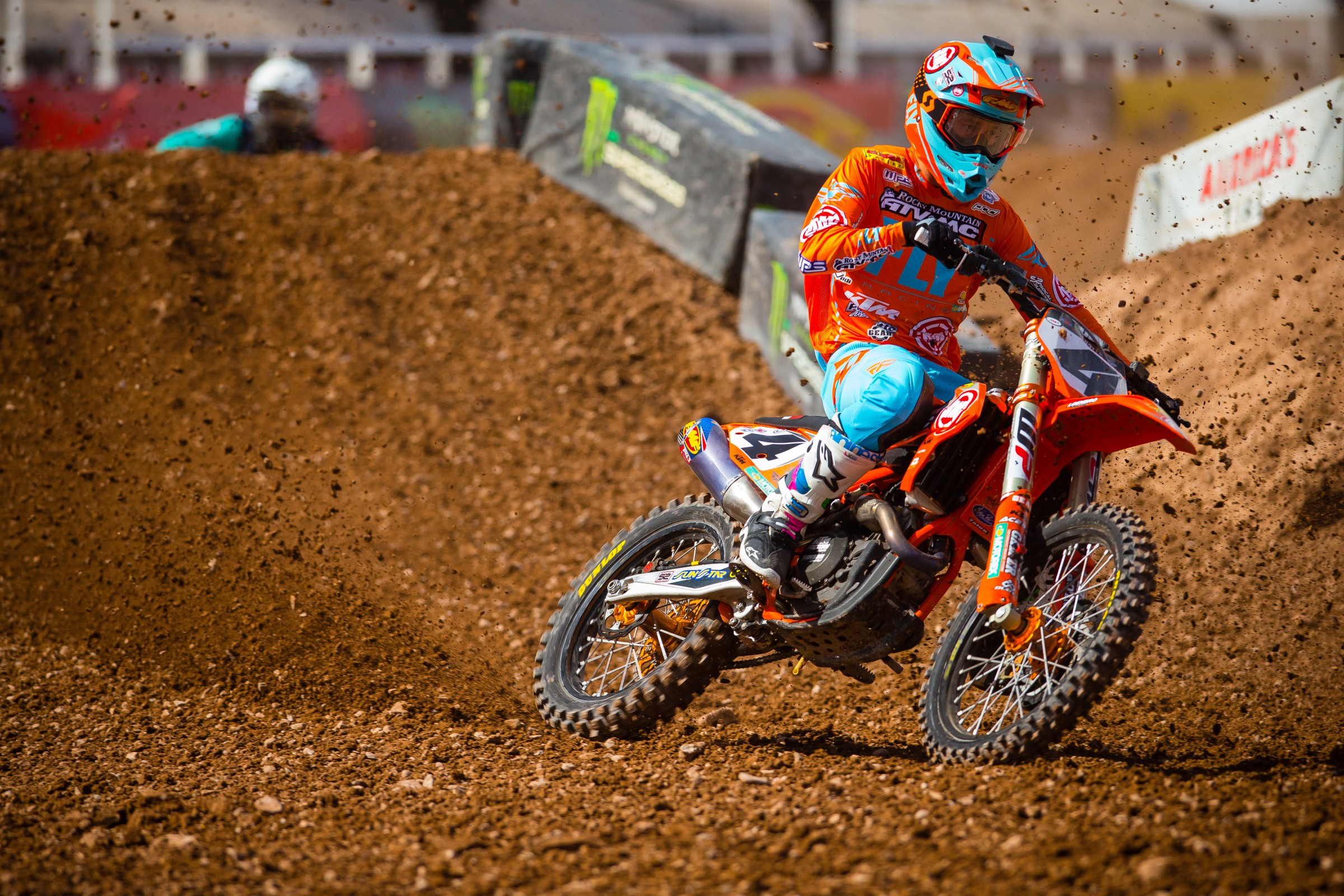 Baggett saw his first podium finish since Arlington last weekend at Salt Lake City.