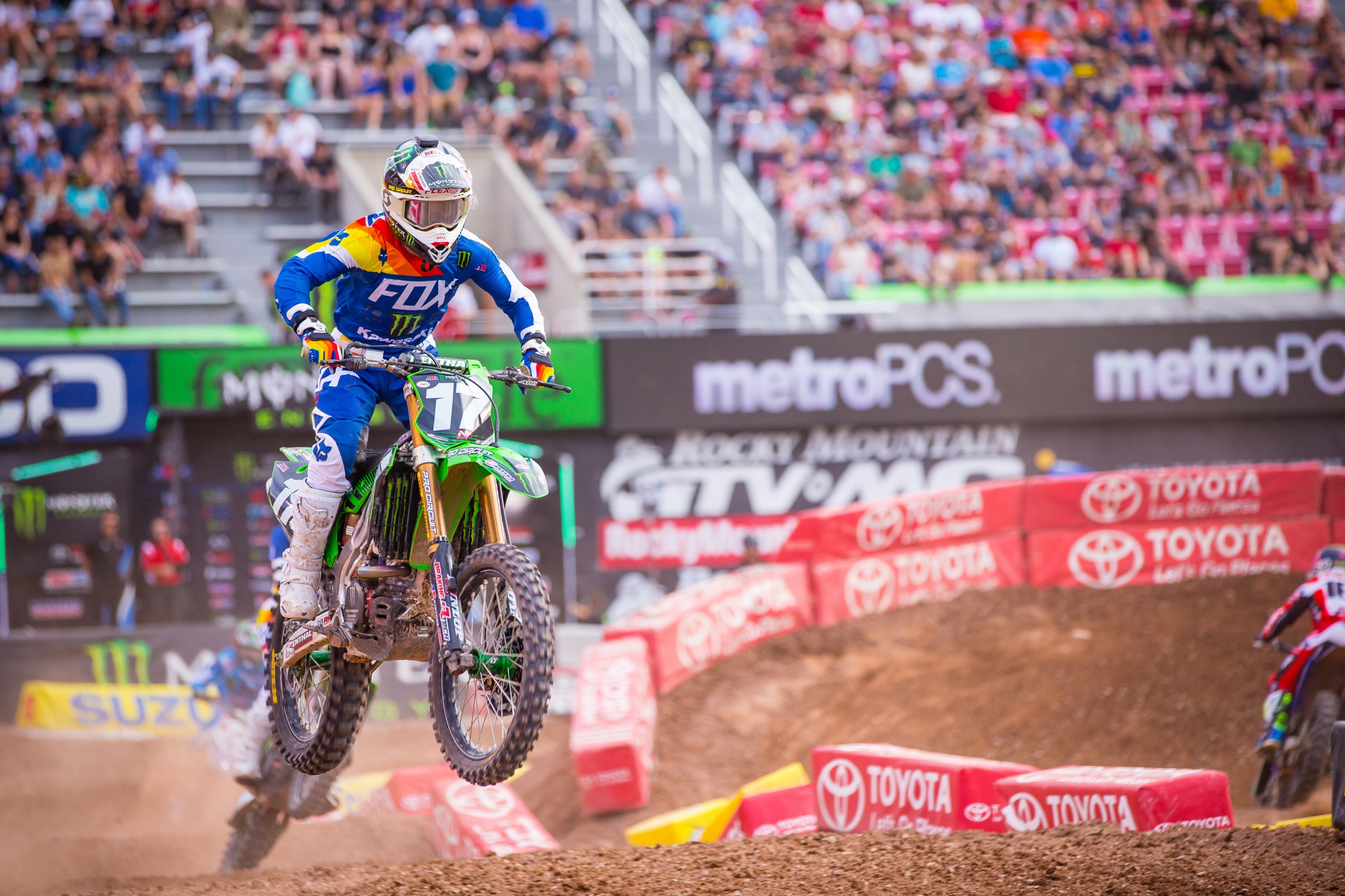 Savatgy is just two points ahead of McElrath in third place overall.