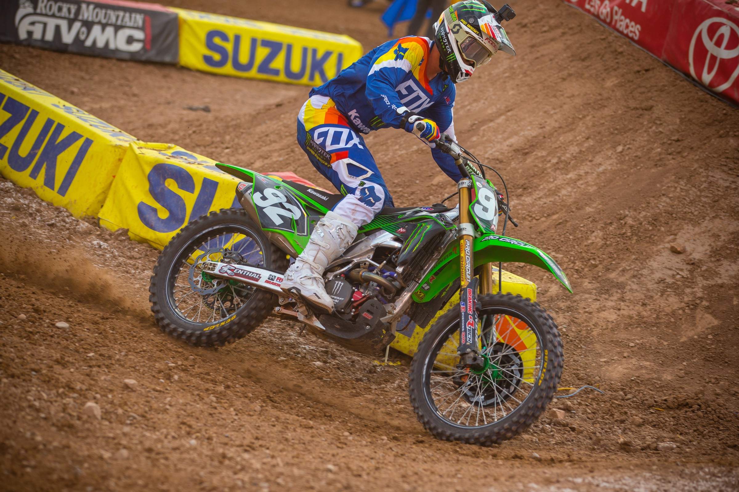 Cianciarulo has made the podium six times in nine races, but has yet to win a supercross this season.