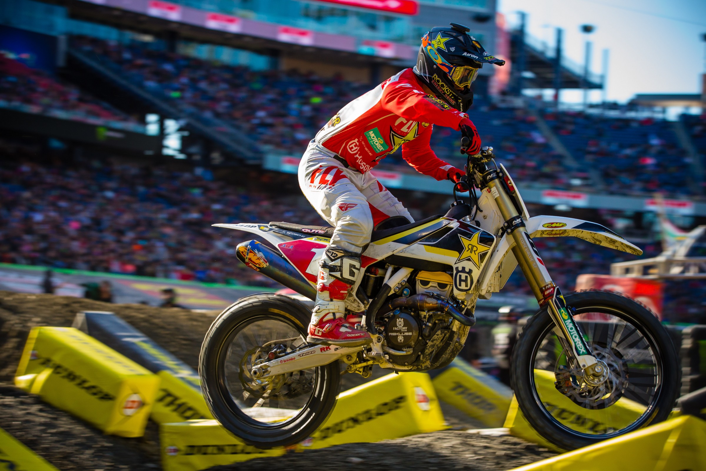 Osborne will have to place 12th or better this weekend to win the championship.