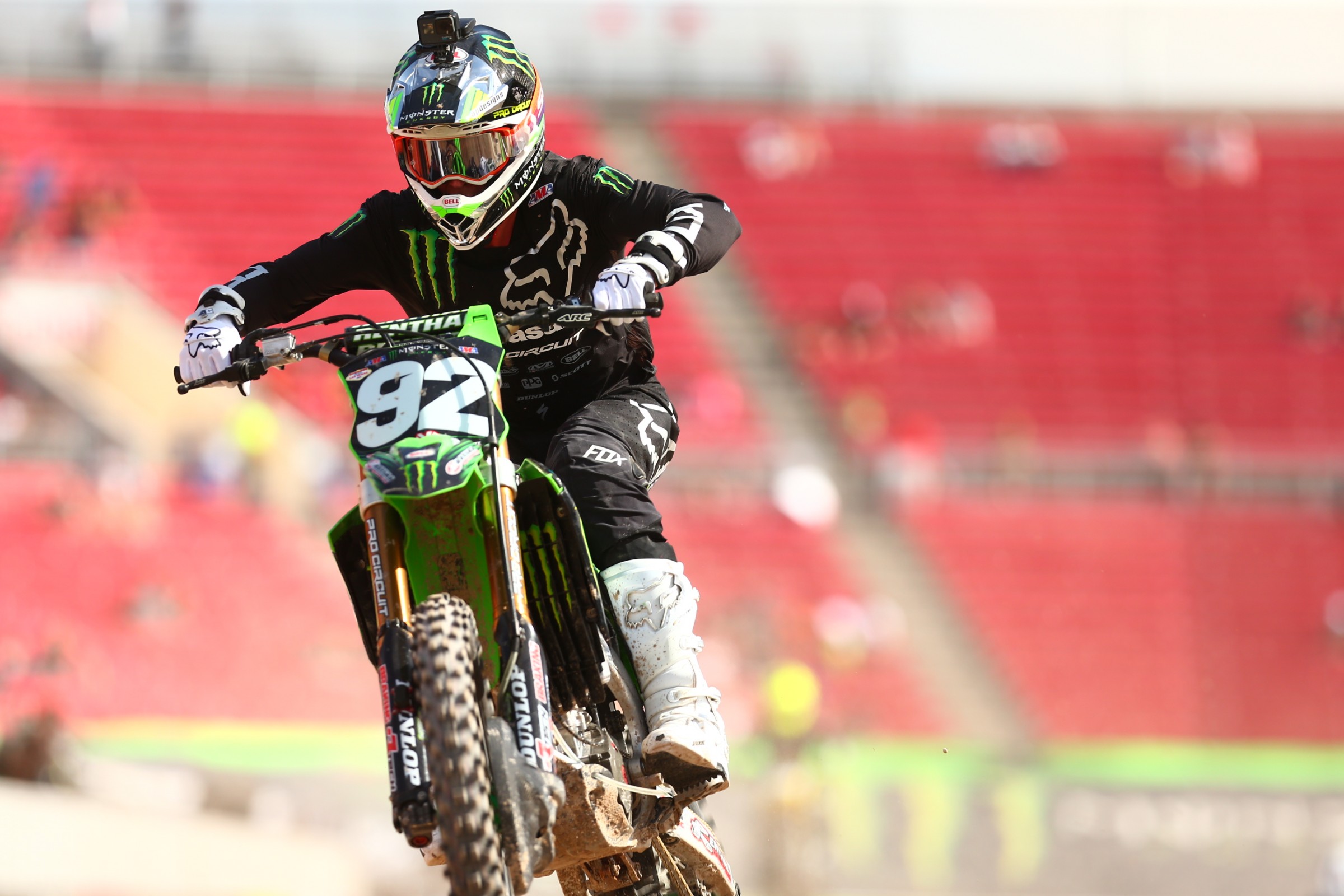 Adam Cianciarulo will sit out outdoors to get his knee fixed