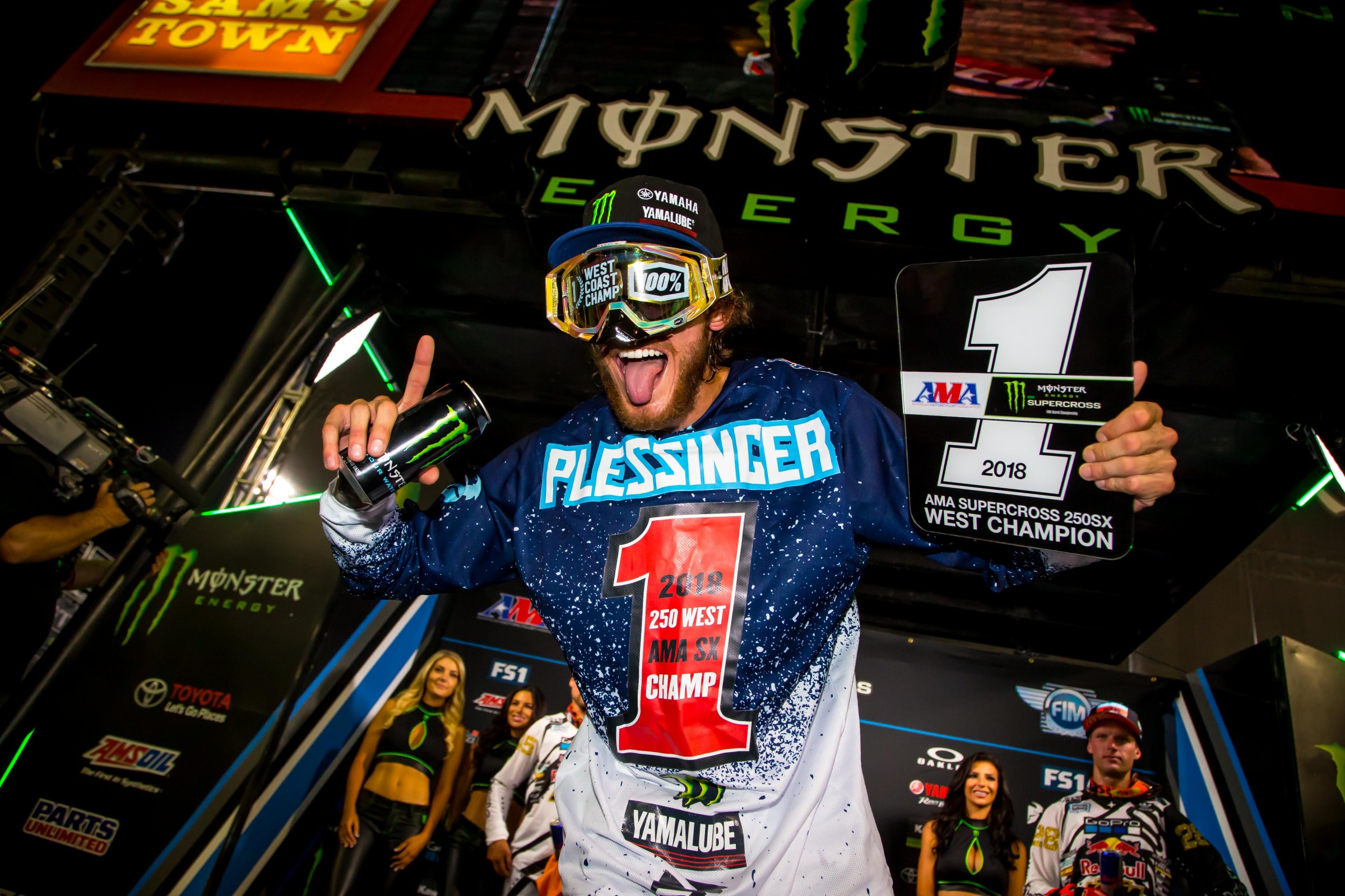 Plessinger wins his first professional championship