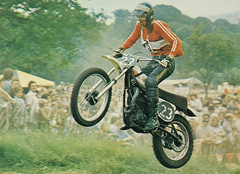 Hakan Andersson's game-changing 1973 Yamaha Monoshock bike.