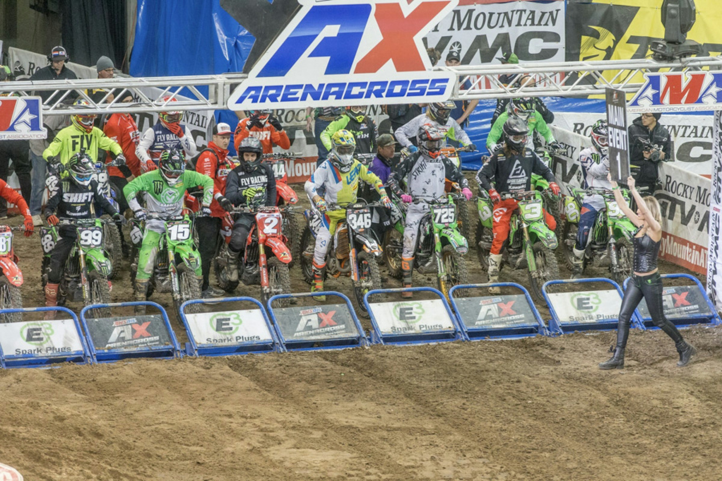 Arenacross Is Done; Welcome to Supercross Futures Amateur Events
