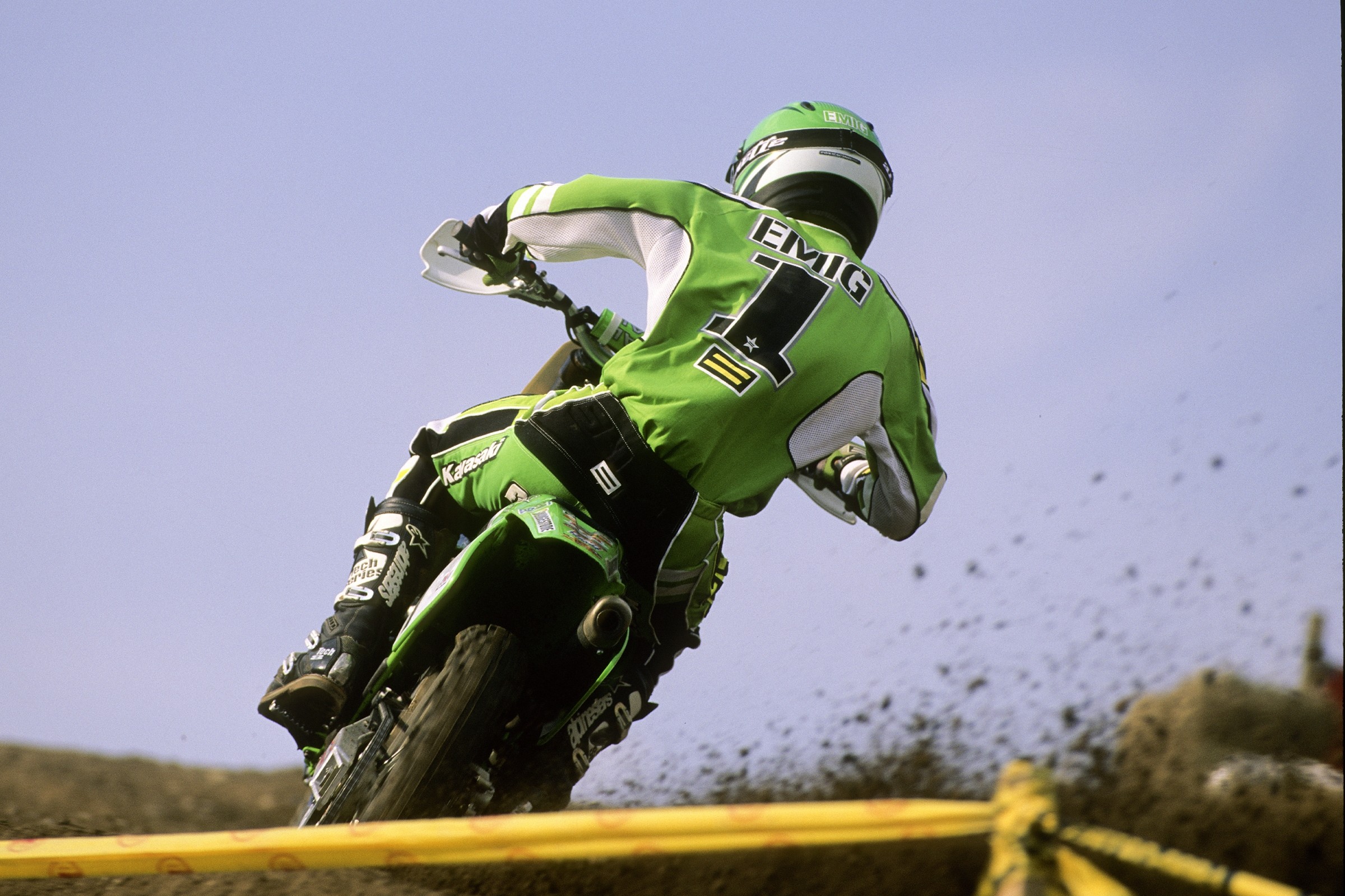 30 Greatest AMA Motocrossers: #11 Jeff Emig