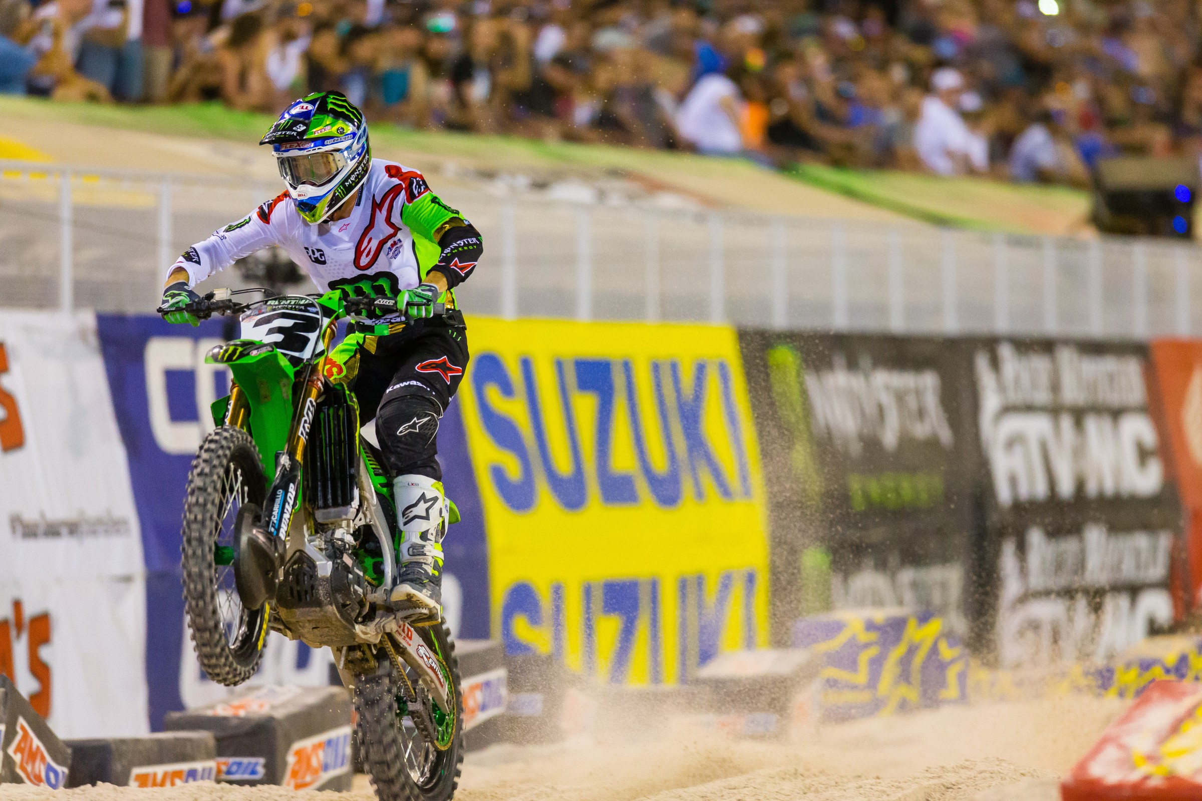 Tomac, the defending 450 Class AMA Motocross Champion, will stay with Monster Energy Kawasaki through 2019.