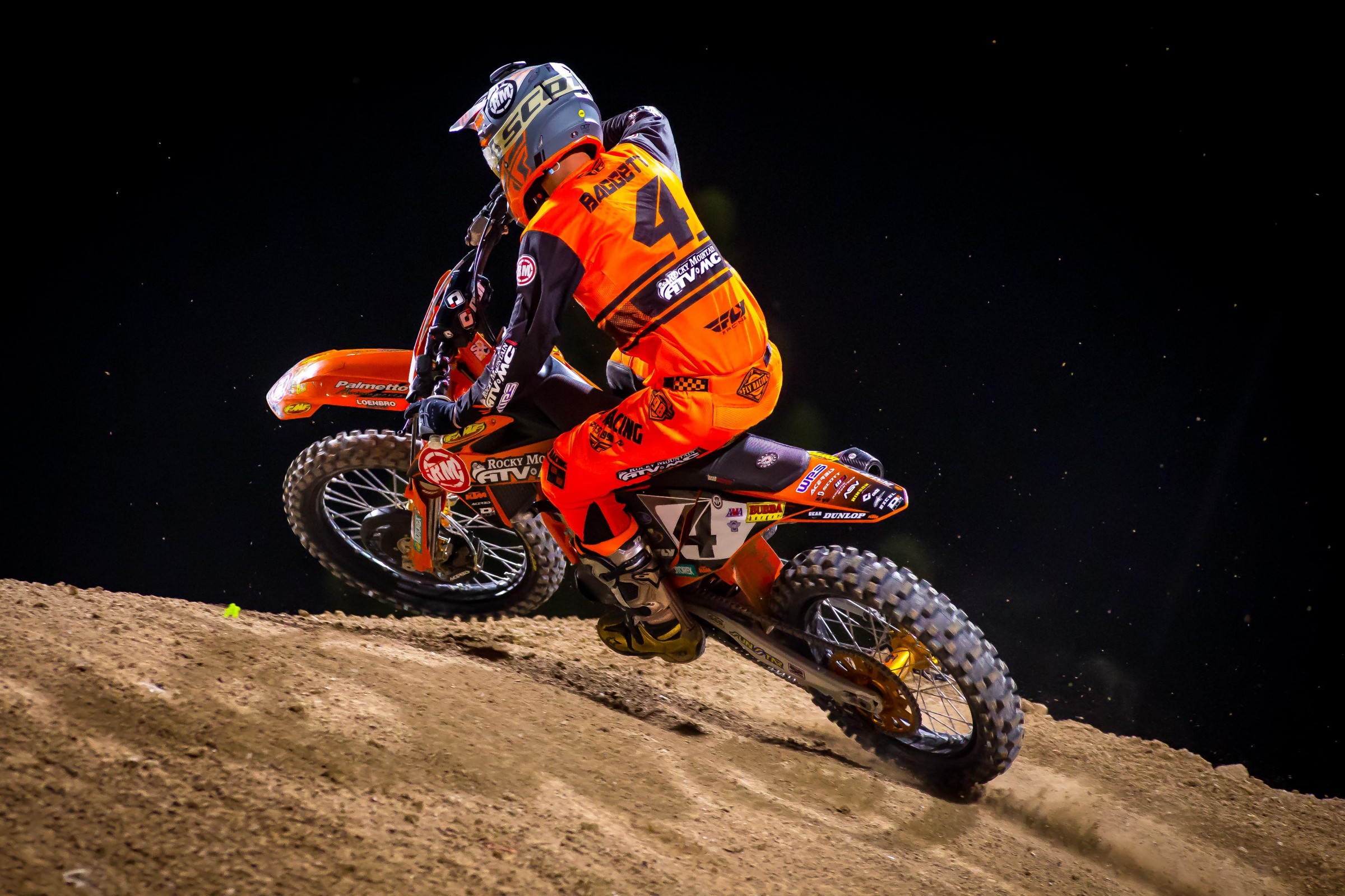 Baggett will stay with the Rocky Mountain ATV/MC-KTM-WPS team for the next three years.