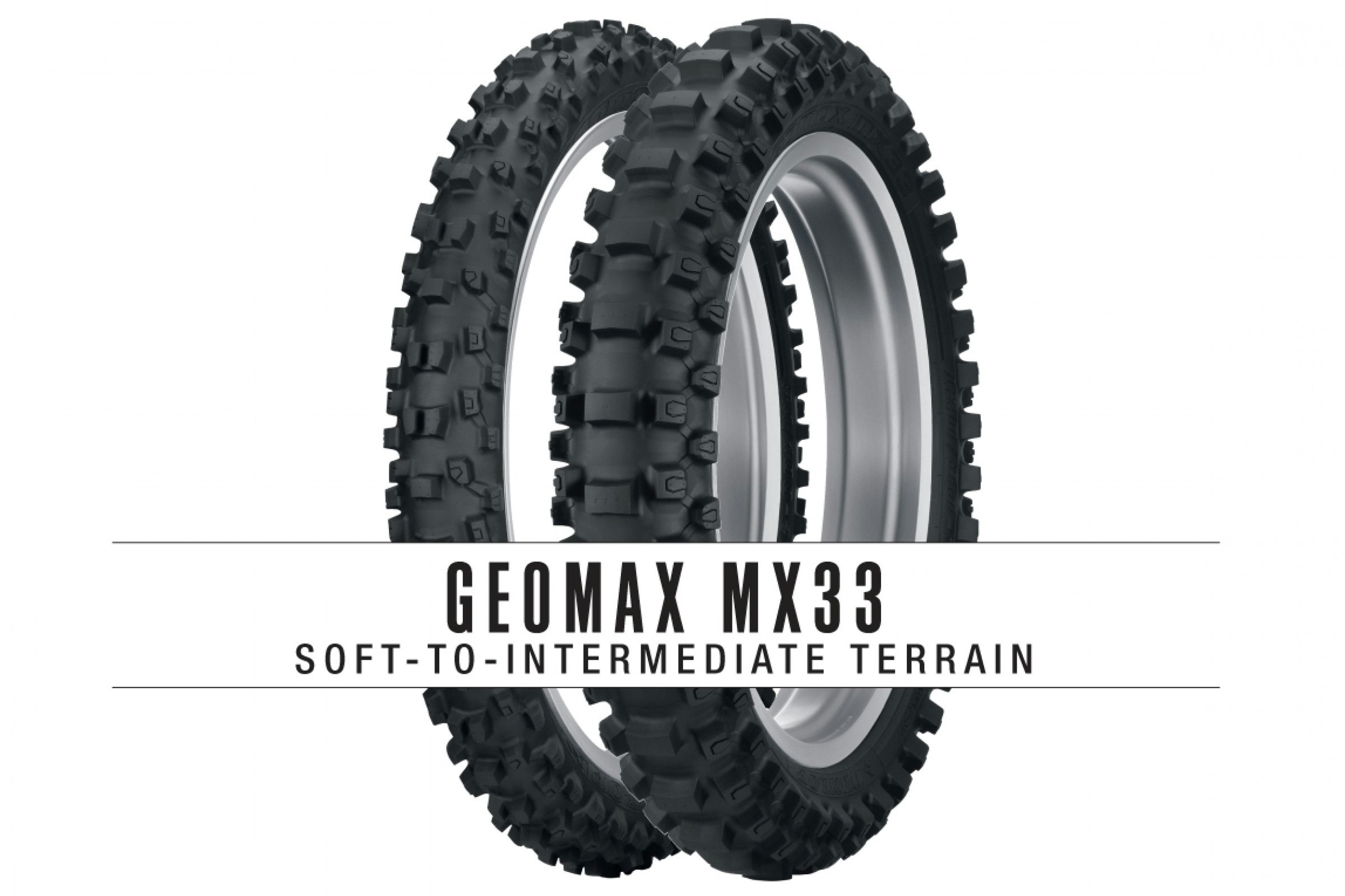 Dunlop Debuts New Geomax MX33 Tire