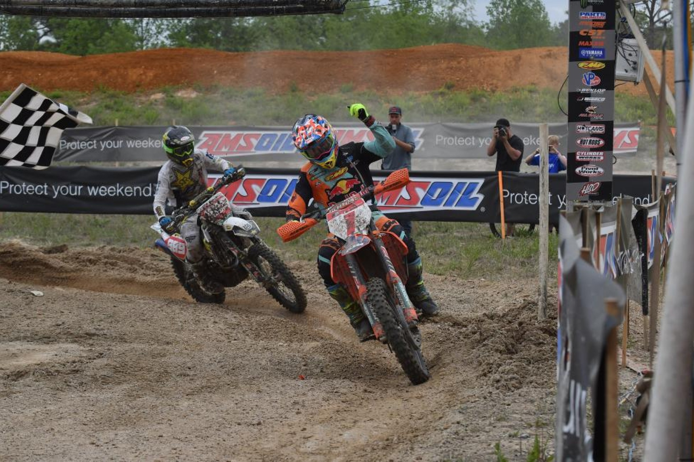 Kailub Russell Seeks Victory At X Factor Whitetails Gncc Gncc Racing Racer X Online