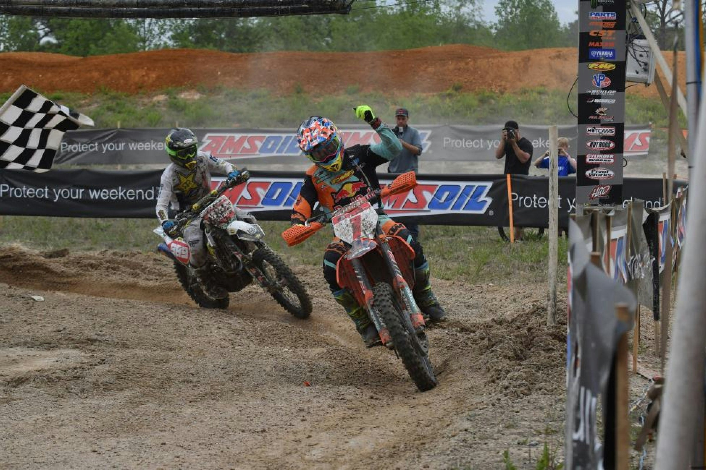 Kailub Russell Seeks Victory at X-Factor Whitetails GNCC