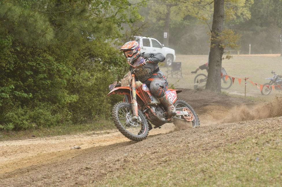 Steward Baylor has consistently finished inside the top five overall, but he's hoping for another podium finish this Sunday.