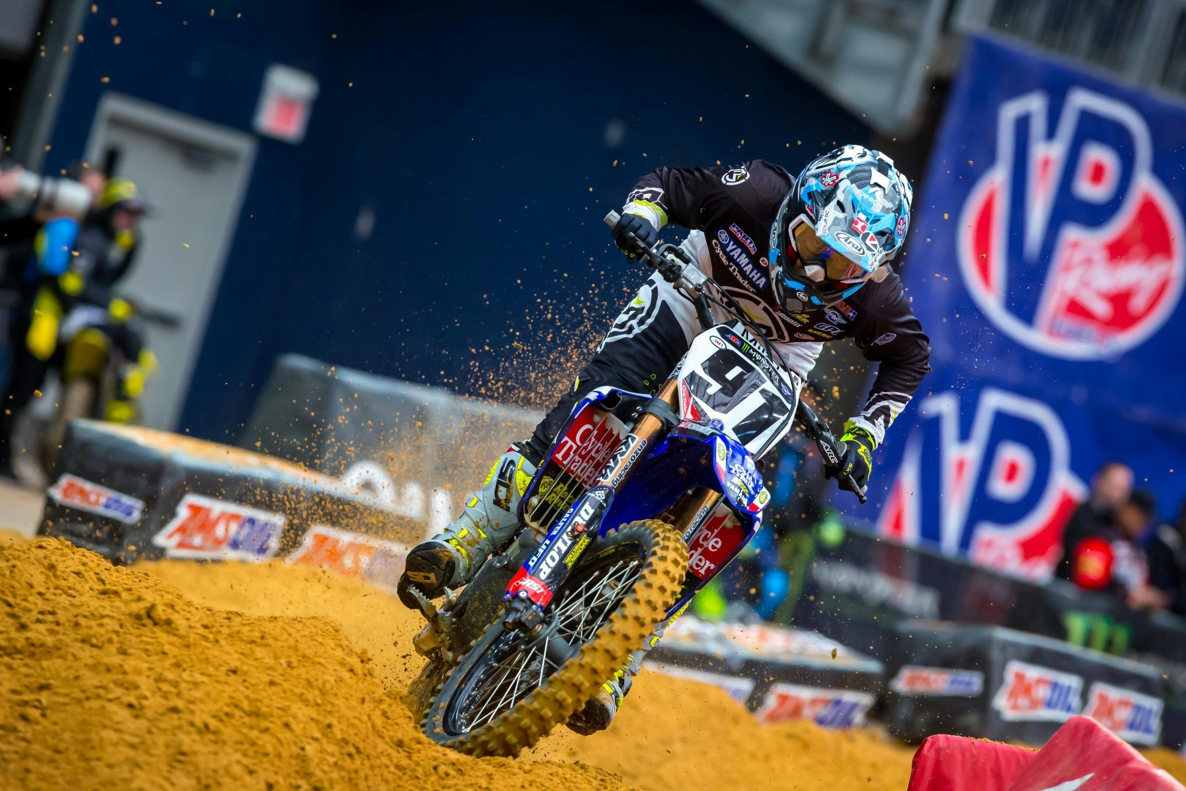 It Sure Looks Like Alex Ray Will Be Filling In at Factory Yamaha