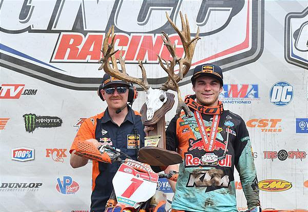 Russell won the overall on Sunday.