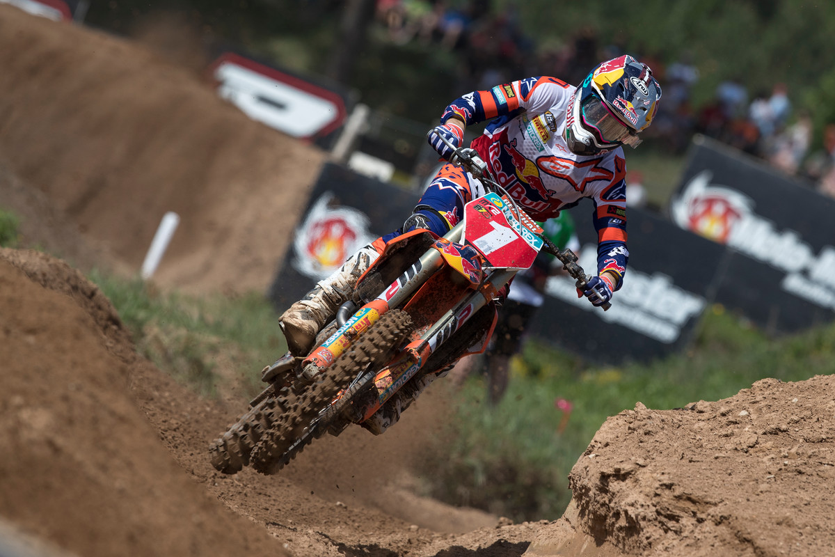 Jonass took home third place in his home race.
