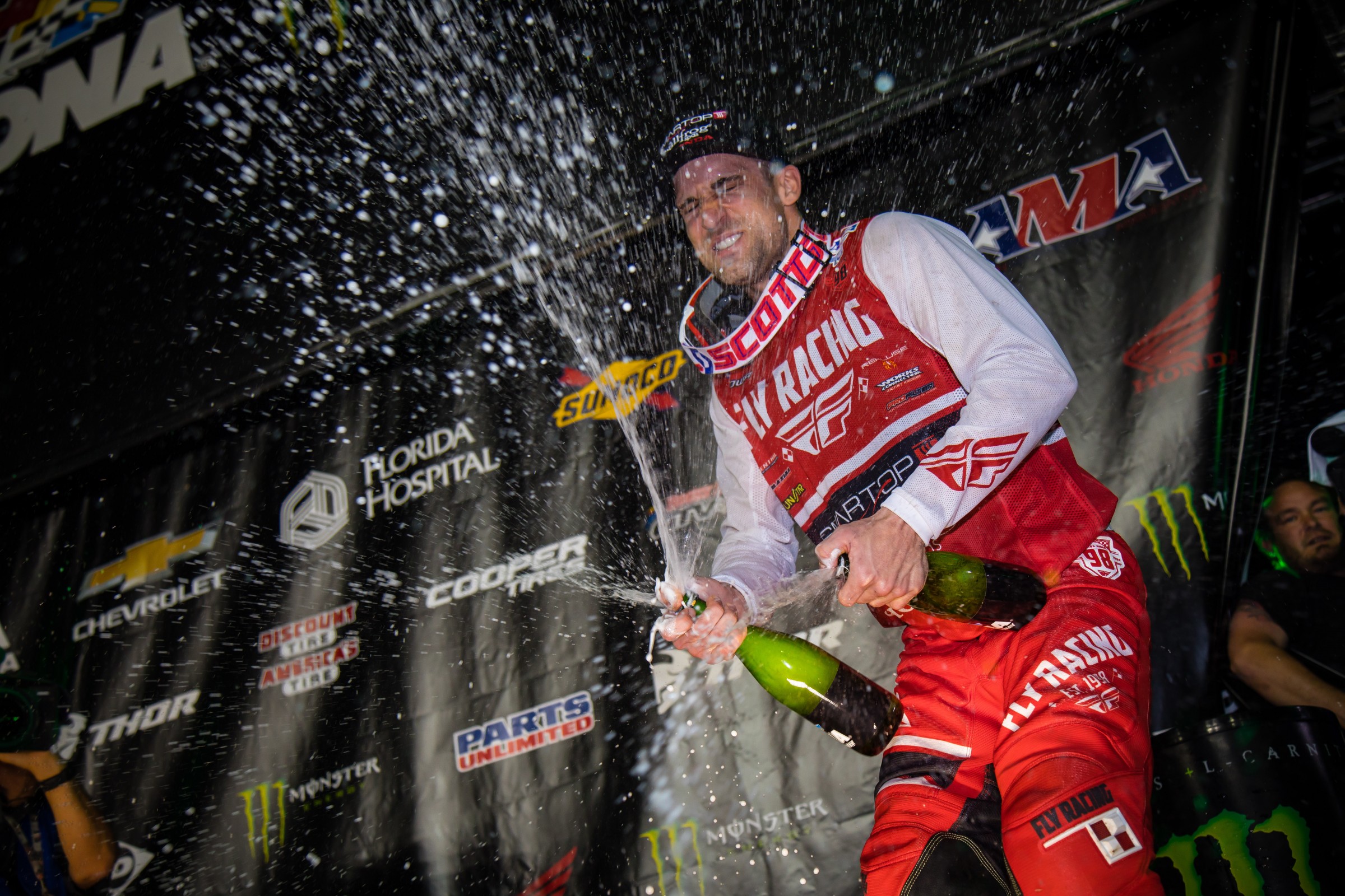 Brayton gave Smartop/Bullfrog Spas/MotoConcepts Honda its first win.