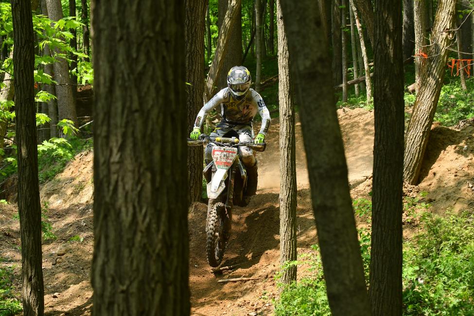 Thad Duvall battled back to earn second overall after a dead last start to the day.