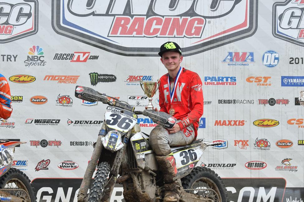 Conner Smith took the Open A class win and Top Amateur honors at round six.
