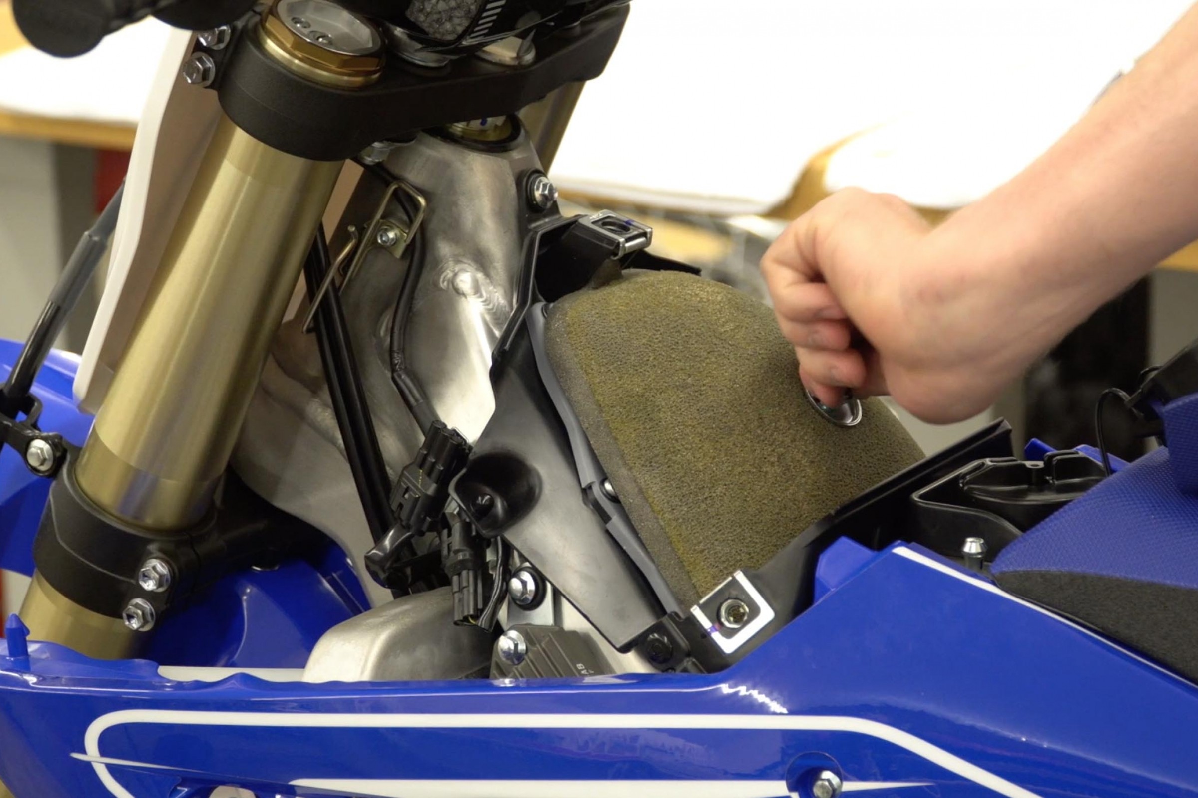 Factory Tech Tip: How to Clean an Air Filter