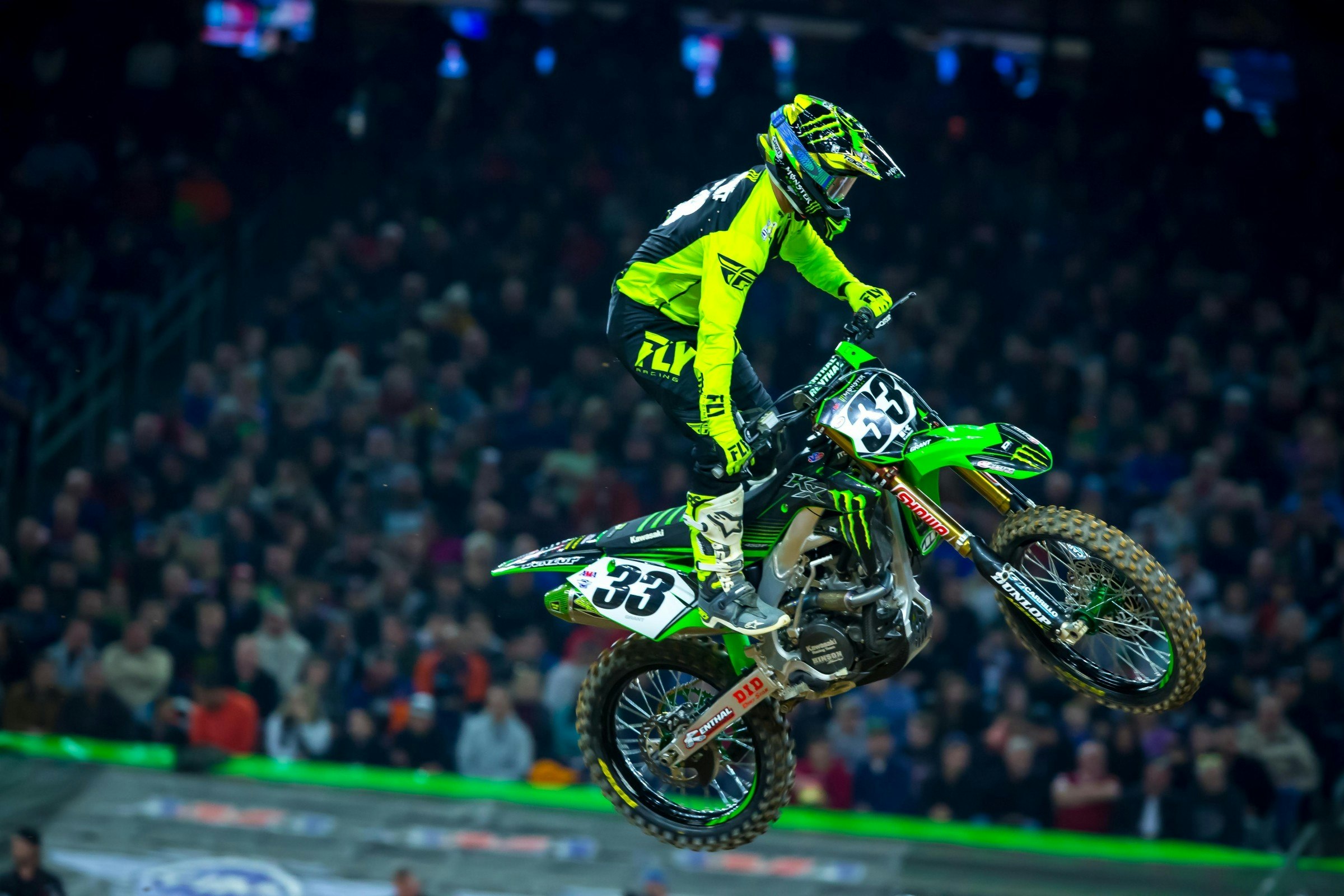 Josh Grant Out For Opening Rounds of Pro Motocross