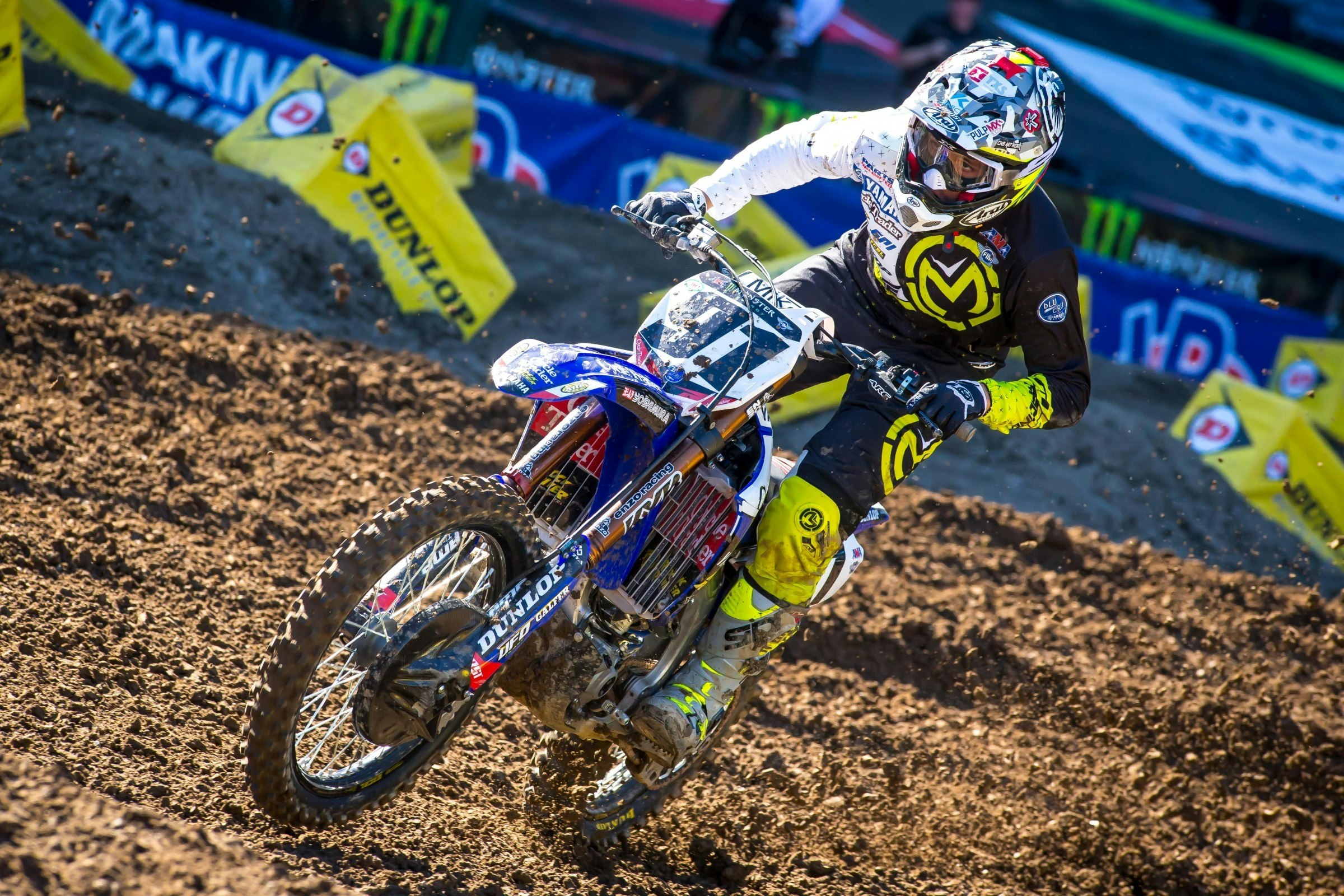 Official: Alex Ray To Fill In at Monster Energy Yamaha