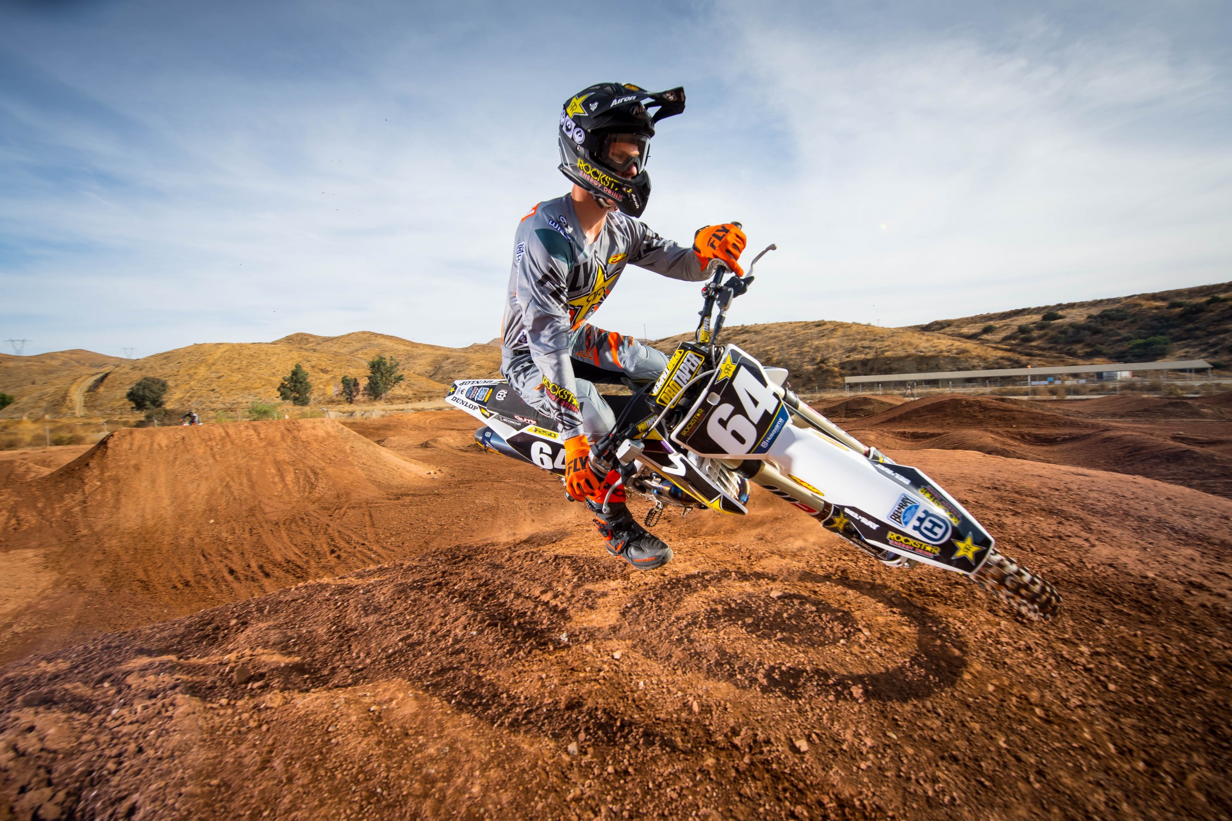 Mosiman missed the majority of the 2017 Lucas Oil Pro Motocross Championship, but will have another chance to compete for Rockstar Energy Husqvarna this year.