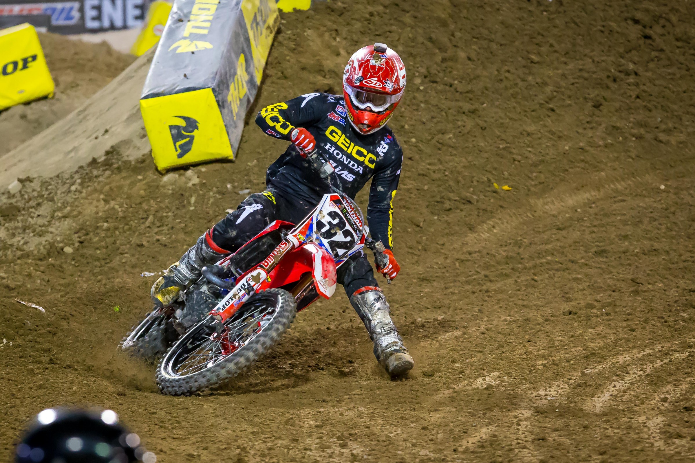 Craig will move up to the 450 Class with Honda HRC.