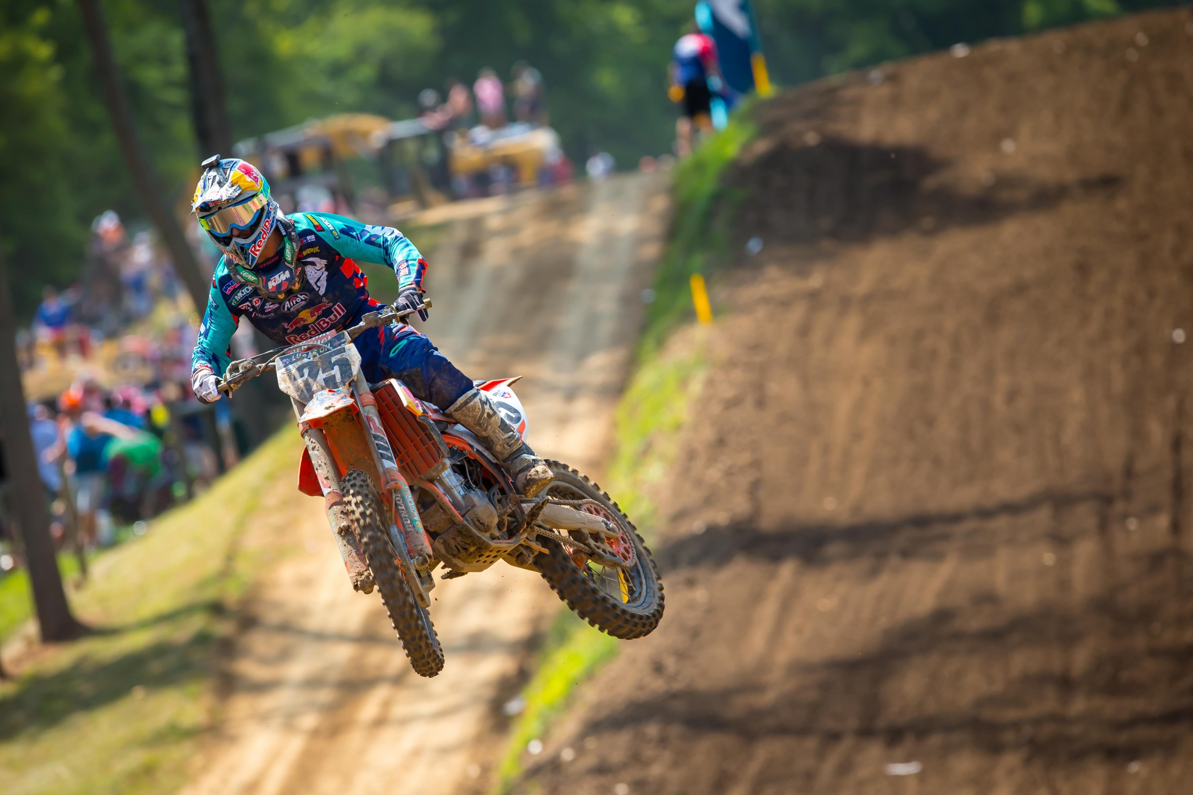 Musquin placed second to Tomac in last year's Lucas Oil Pro Motocross Championship.