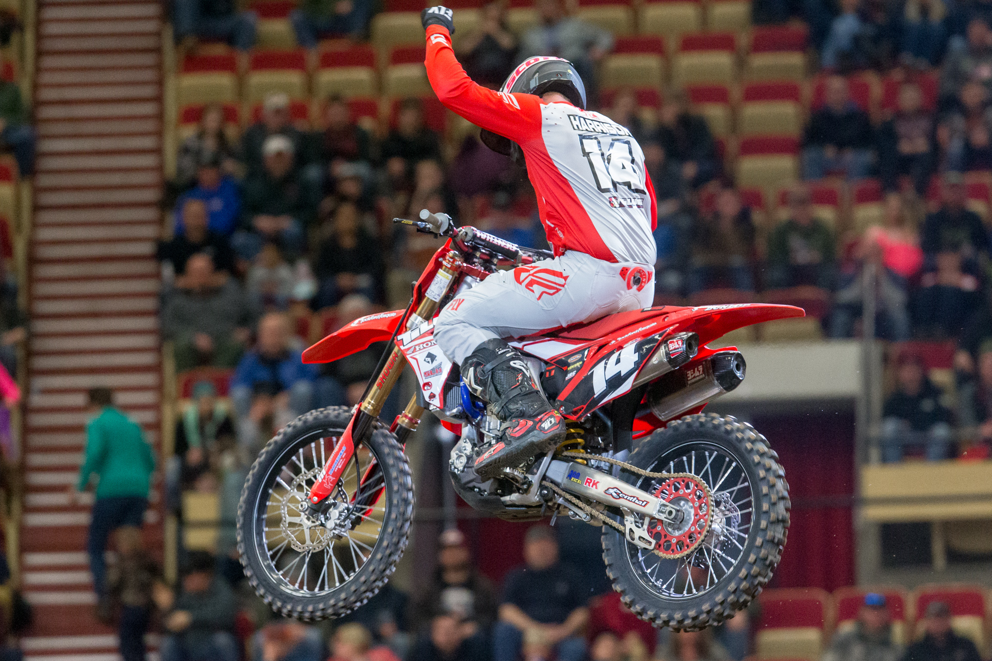 Harrison saw three main event wins this season.